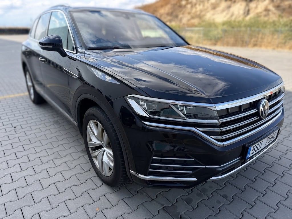 Volkswagen Touareg, Volkswagen Touareg 3.0 TDI - fotka 2