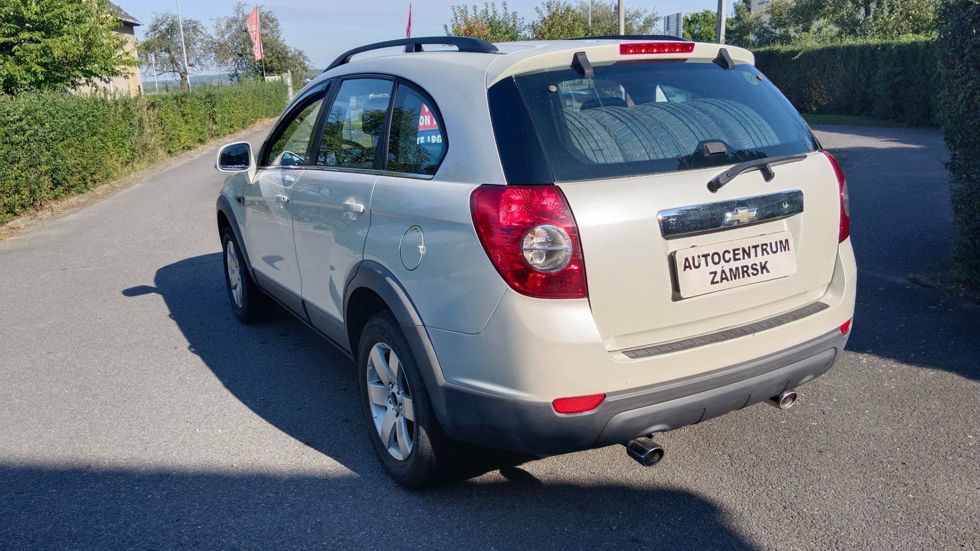 Chevrolet Captiva, 2.4  LPG - fotka 6