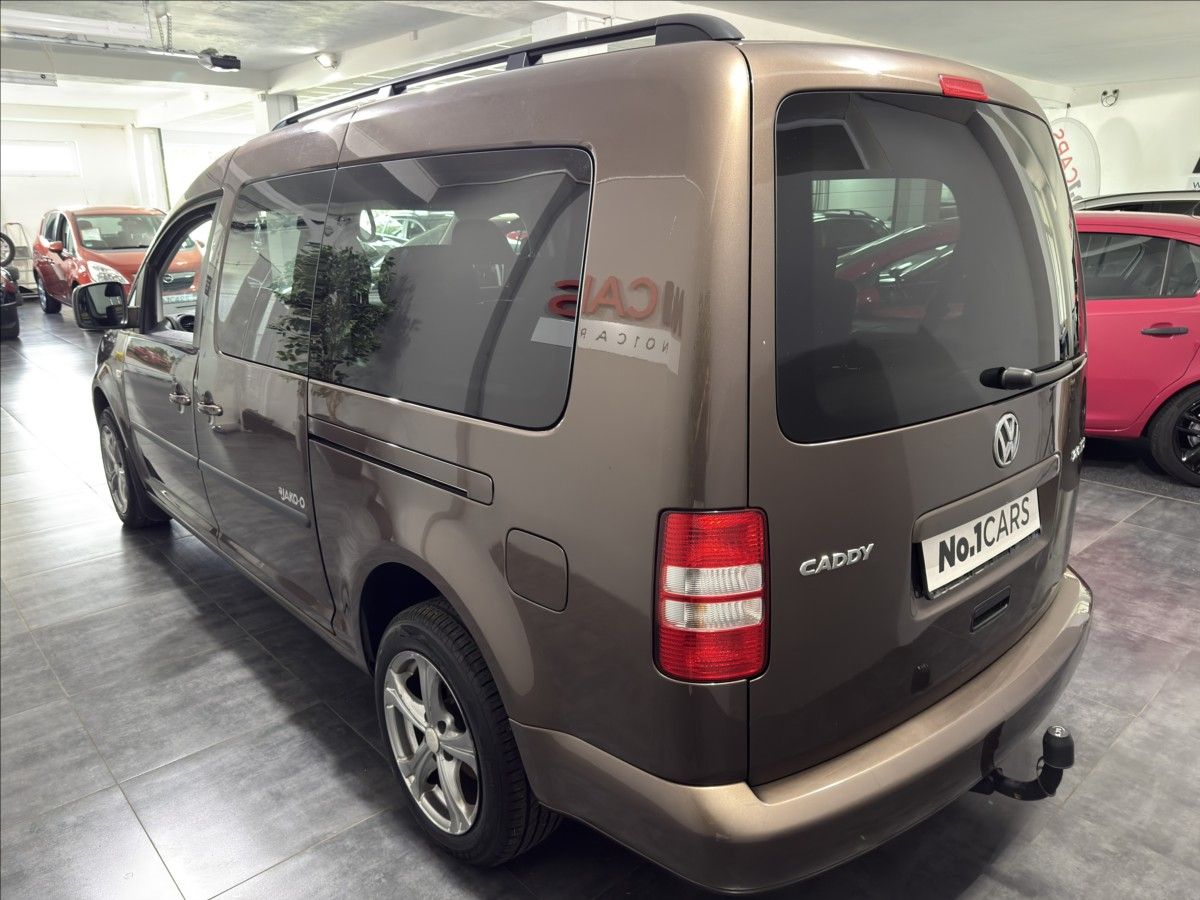 Volkswagen Caddy, 2,0   TDI MAXI 7 MÍST TAŽNÉ - fotka 4