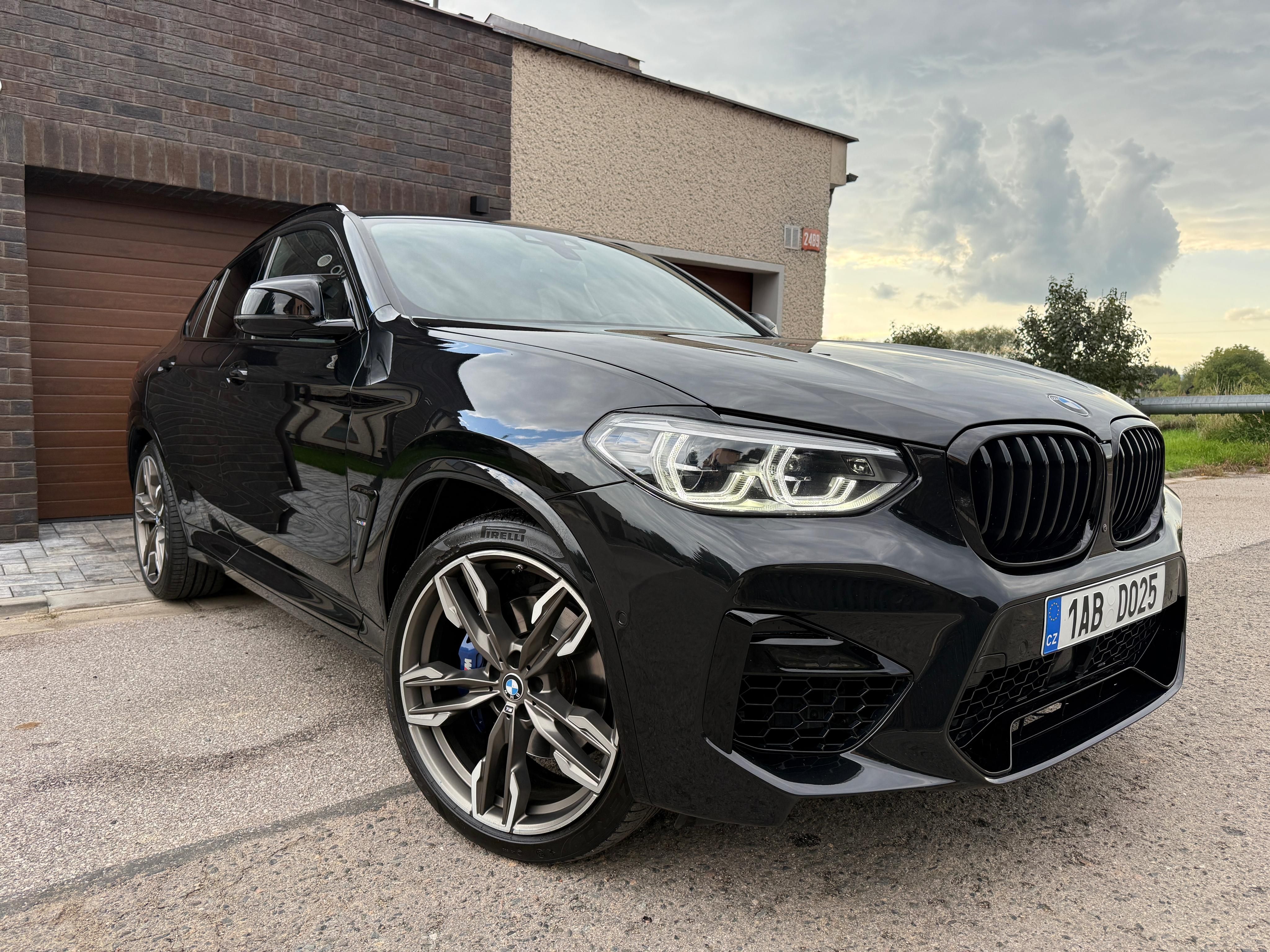 BMW X4, BMW X4 M40D 250kw 700nm
