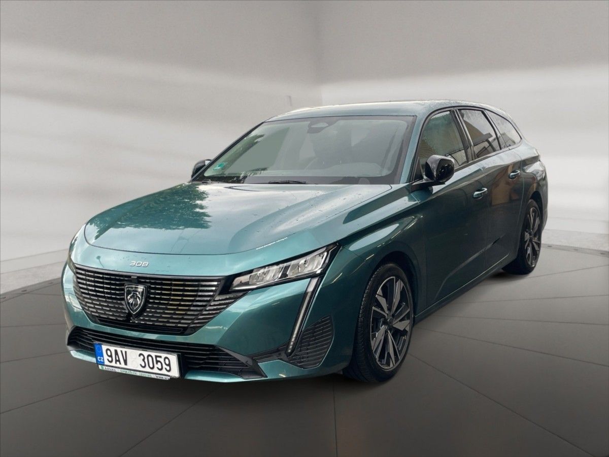Peugeot 308, 1,2 PT 130 Allure AT - fotka 3