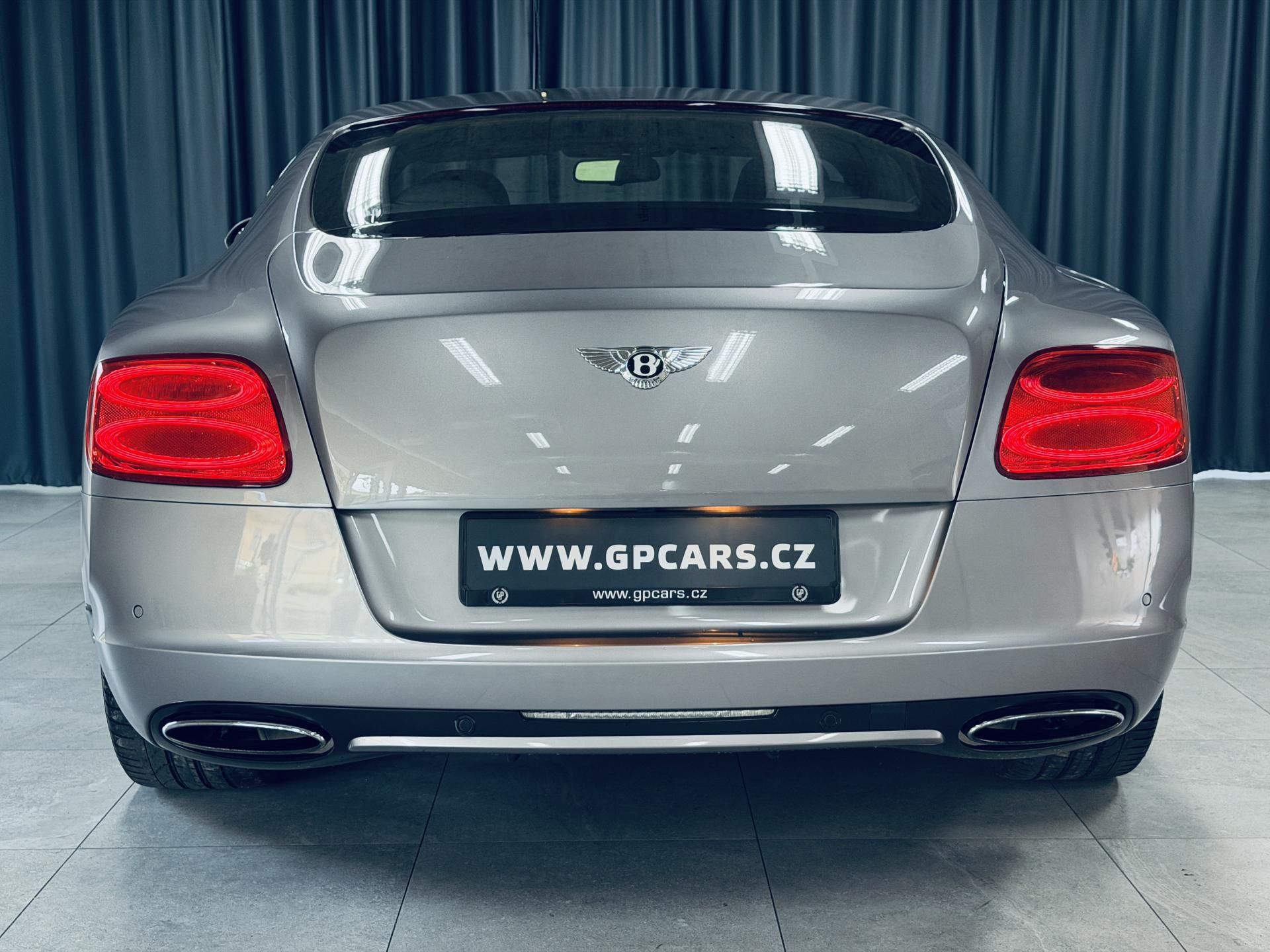 Bentley Continental GT, 6.0 W12 MAX Výbava - fotka 5