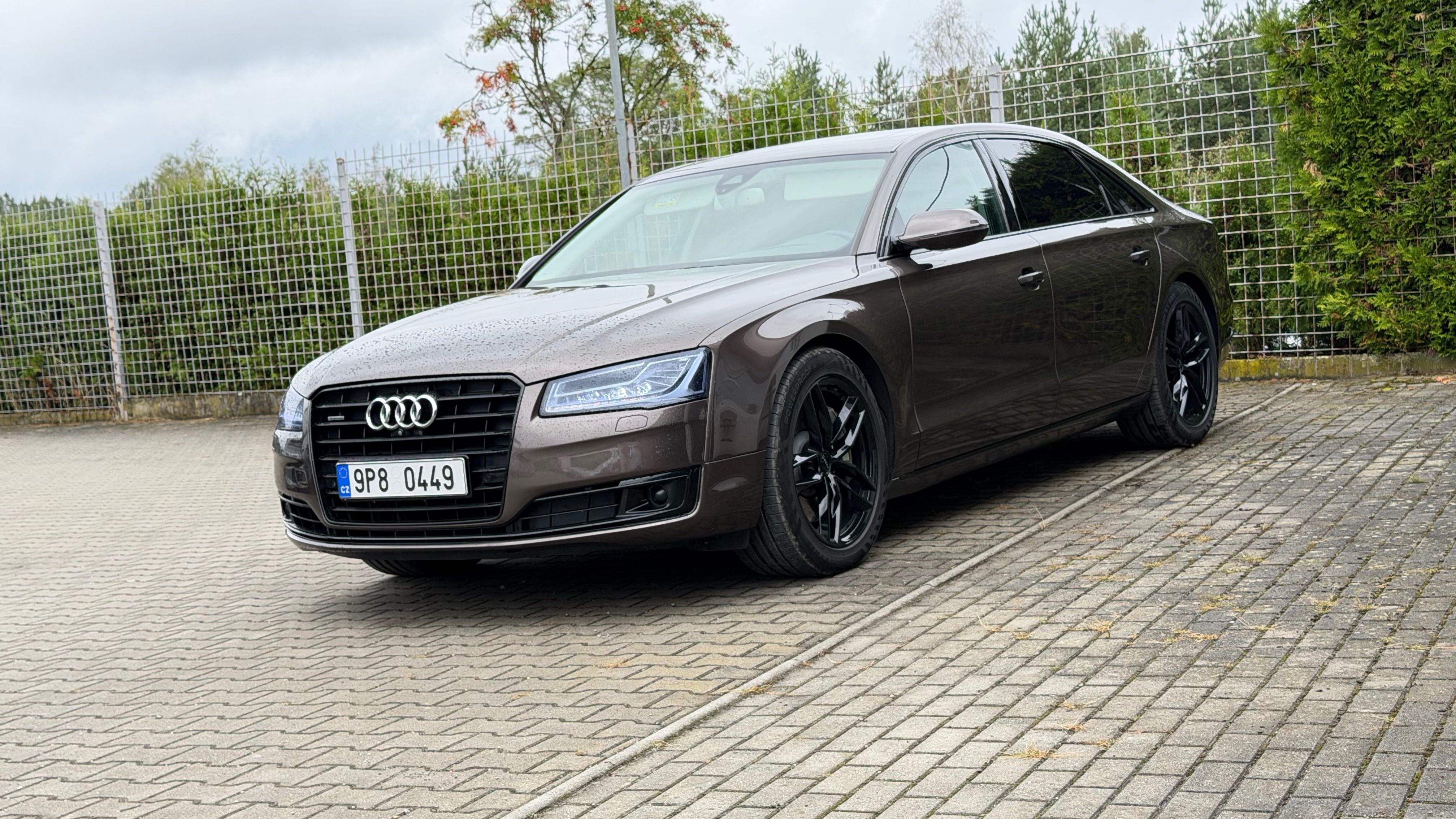 Audi A8, 4.2TDi,V8,283kW,Matrix,LONG