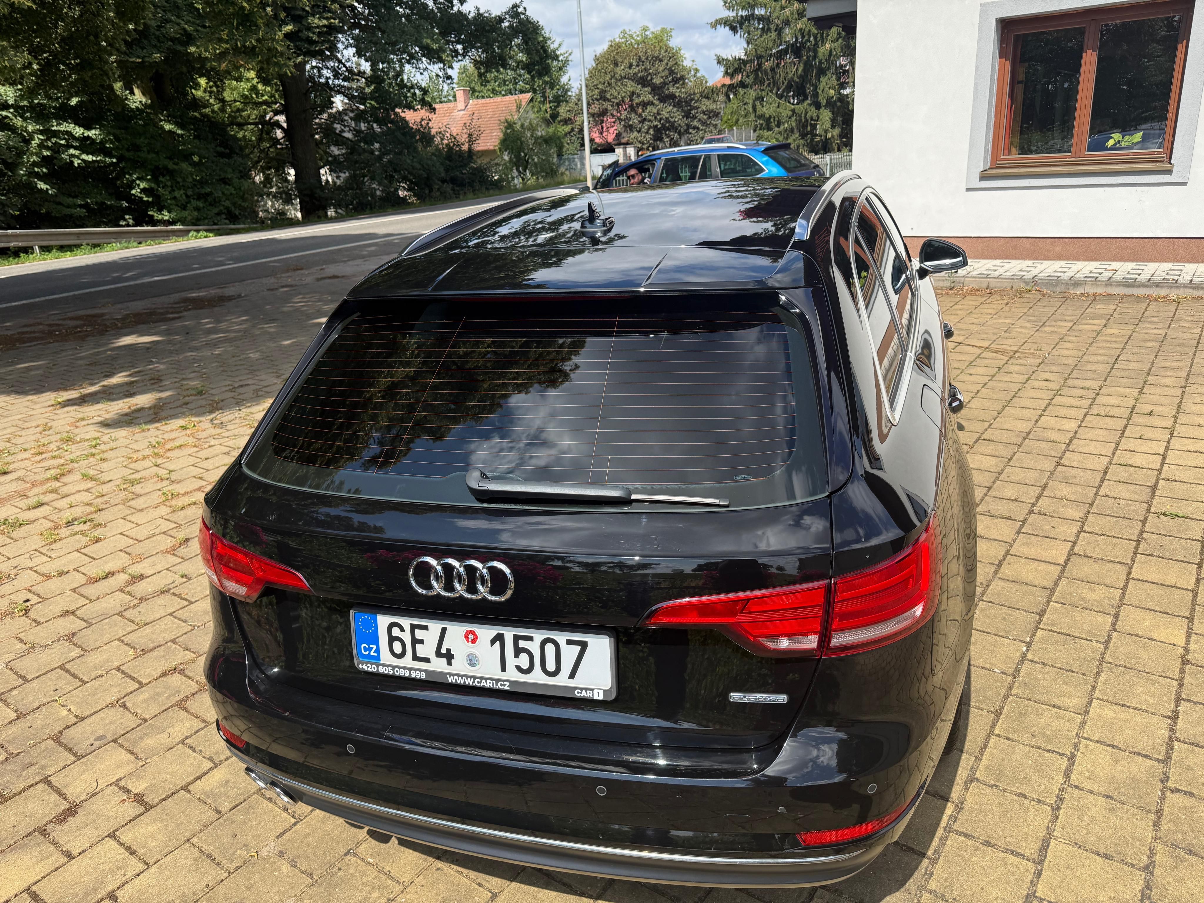 Audi A4 Avant, Audi A4 Avant 3.0 TDI Quattro - fotka 5