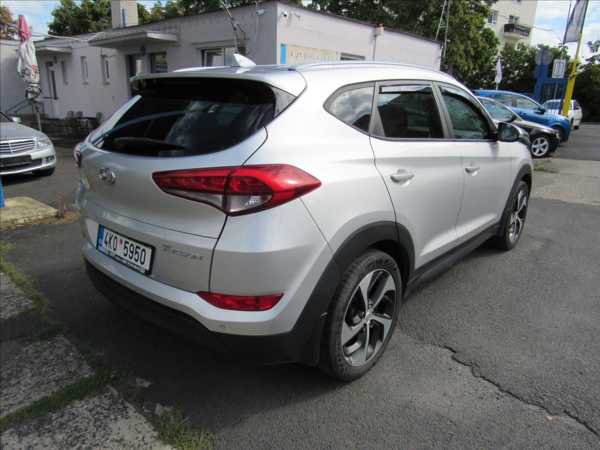 Hyundai Tucson, 1,7 CRDi 85kW Nové v ČR - fotka 6
