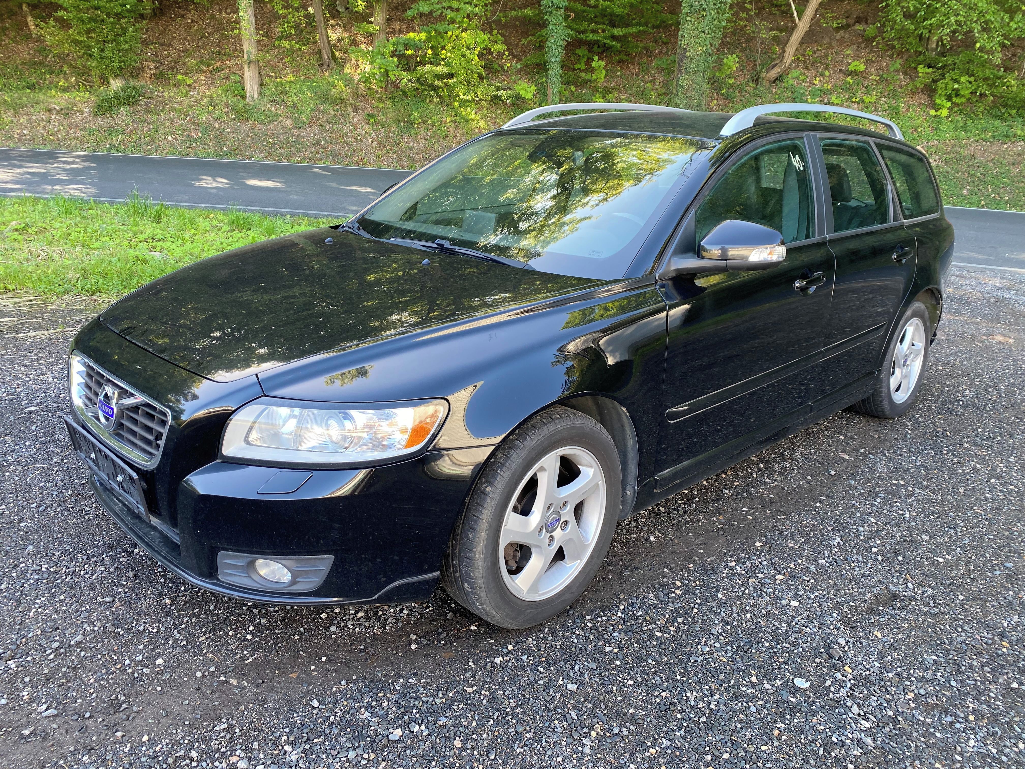 Volvo V50, V50 2.0D, 110 kW, kůže, tažné