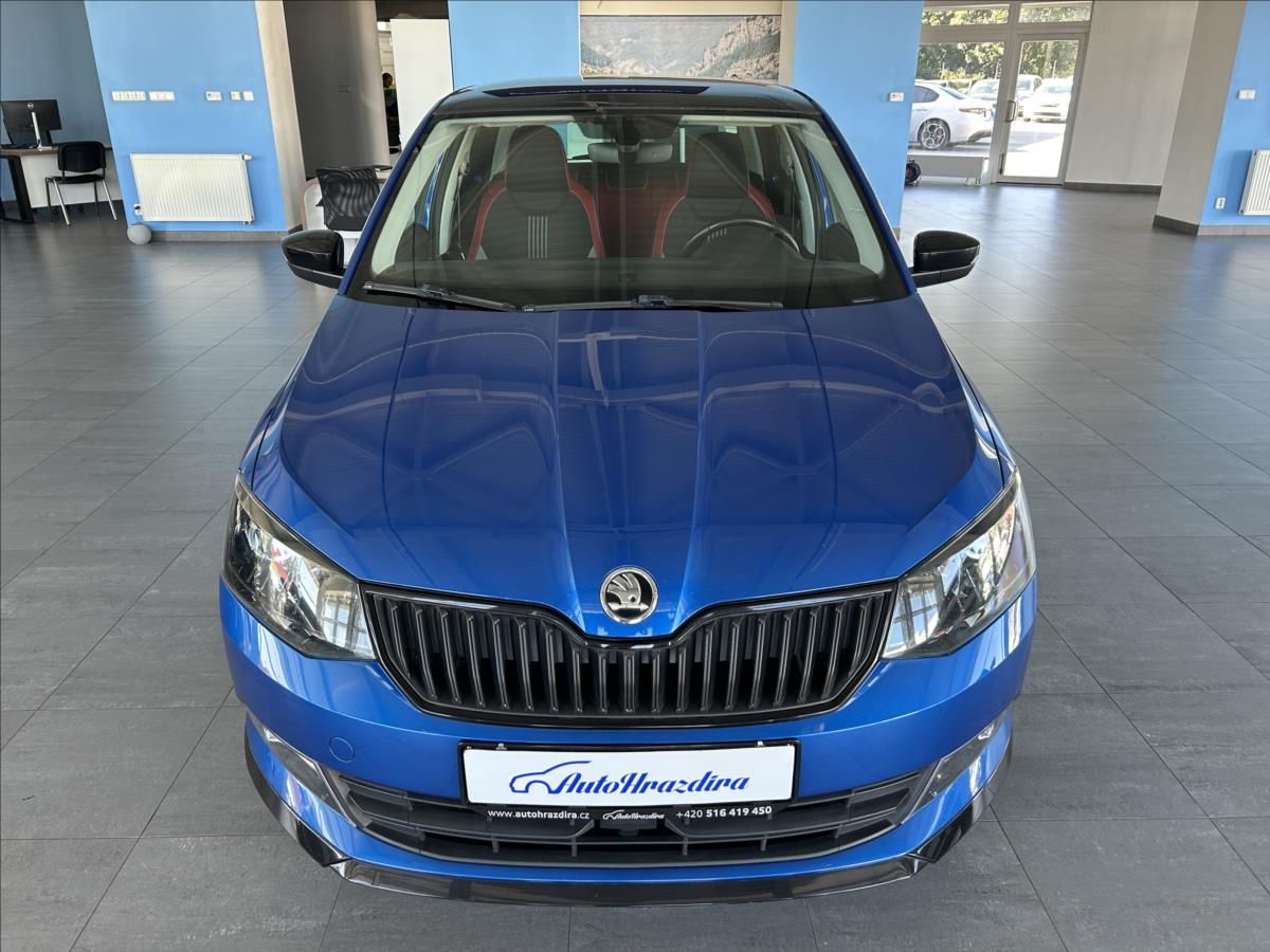 Škoda Fabia, 1,2   TSI,MONTE-CARLO,2.MAJITE - fotka 2