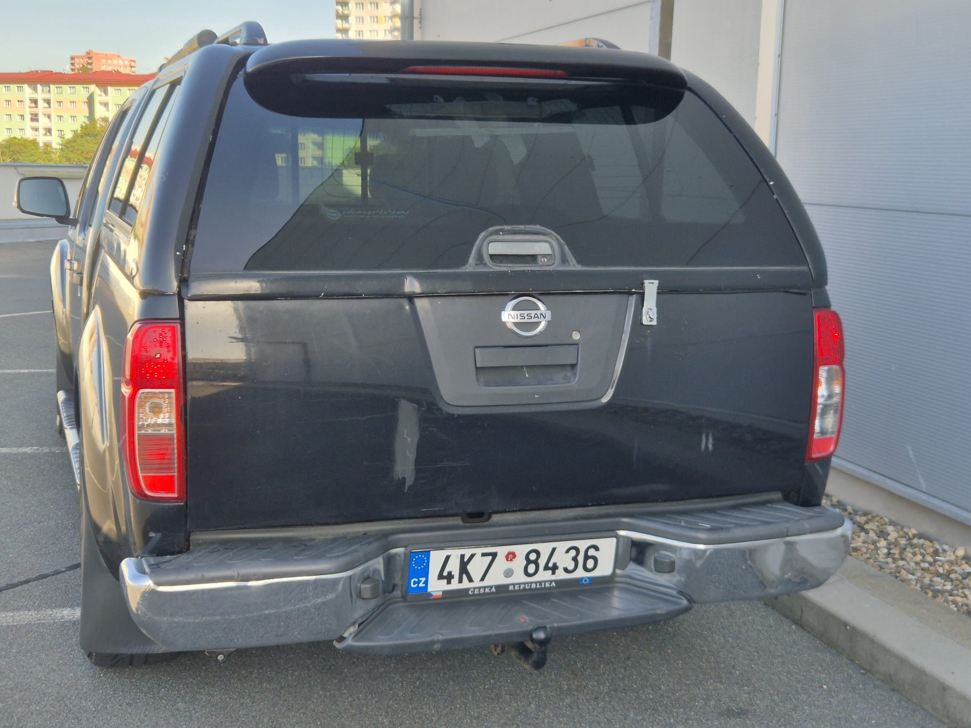 Nissan Navara, 2.5 DCi 126 Kw Manuál Taž 3t. - fotka 5