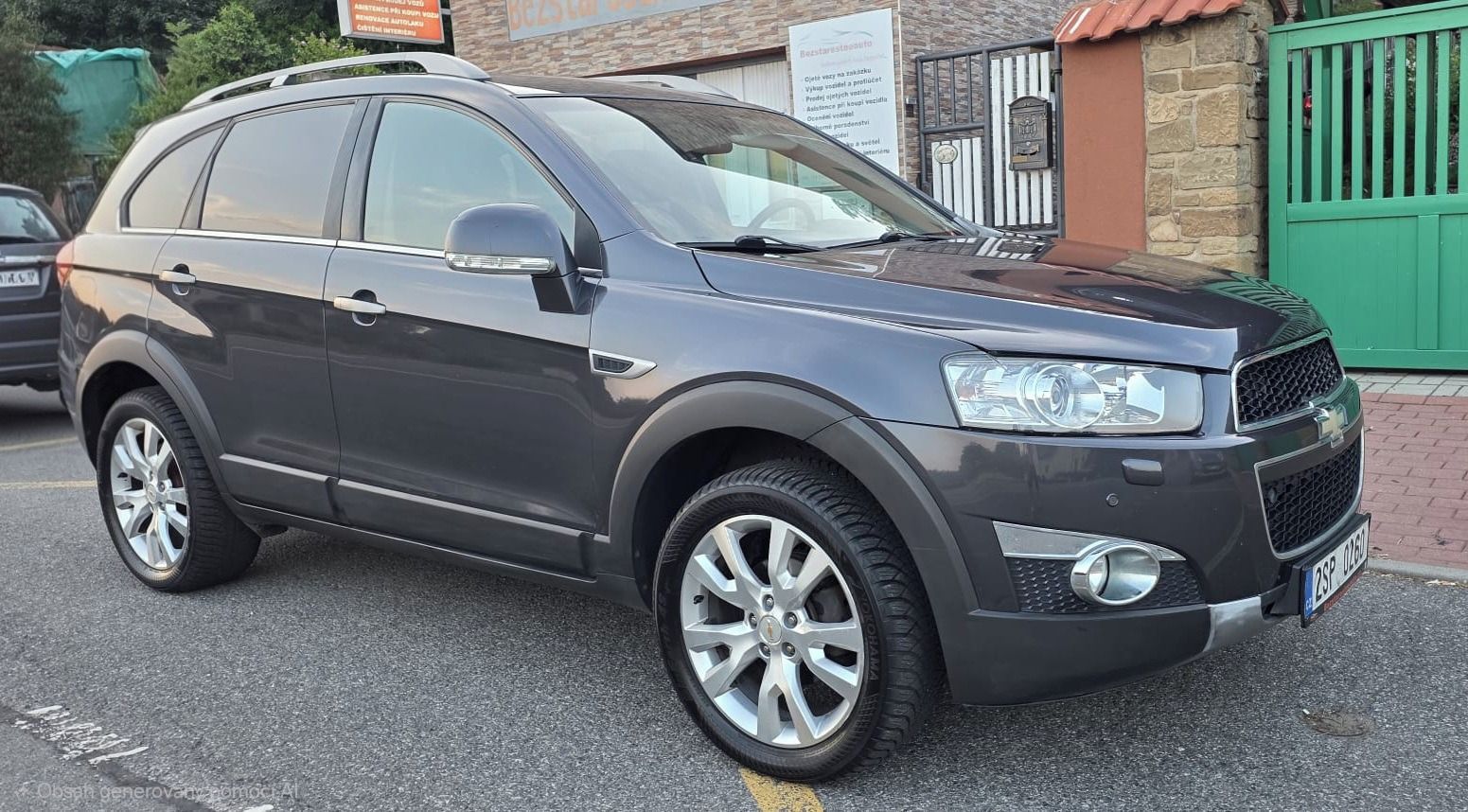 Chevrolet Captiva, 2.2 VCD 4x4, 7 míst,po servisu - fotka 2