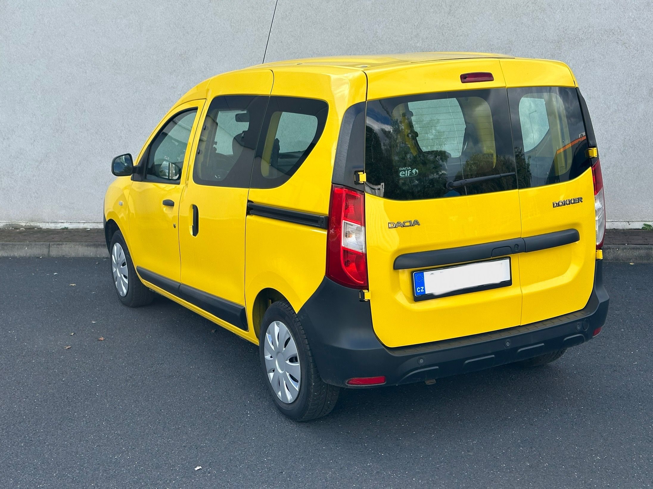 Dacia Dokker, 1,5dci,senzoryklima,DPH,1majČr - fotka 4