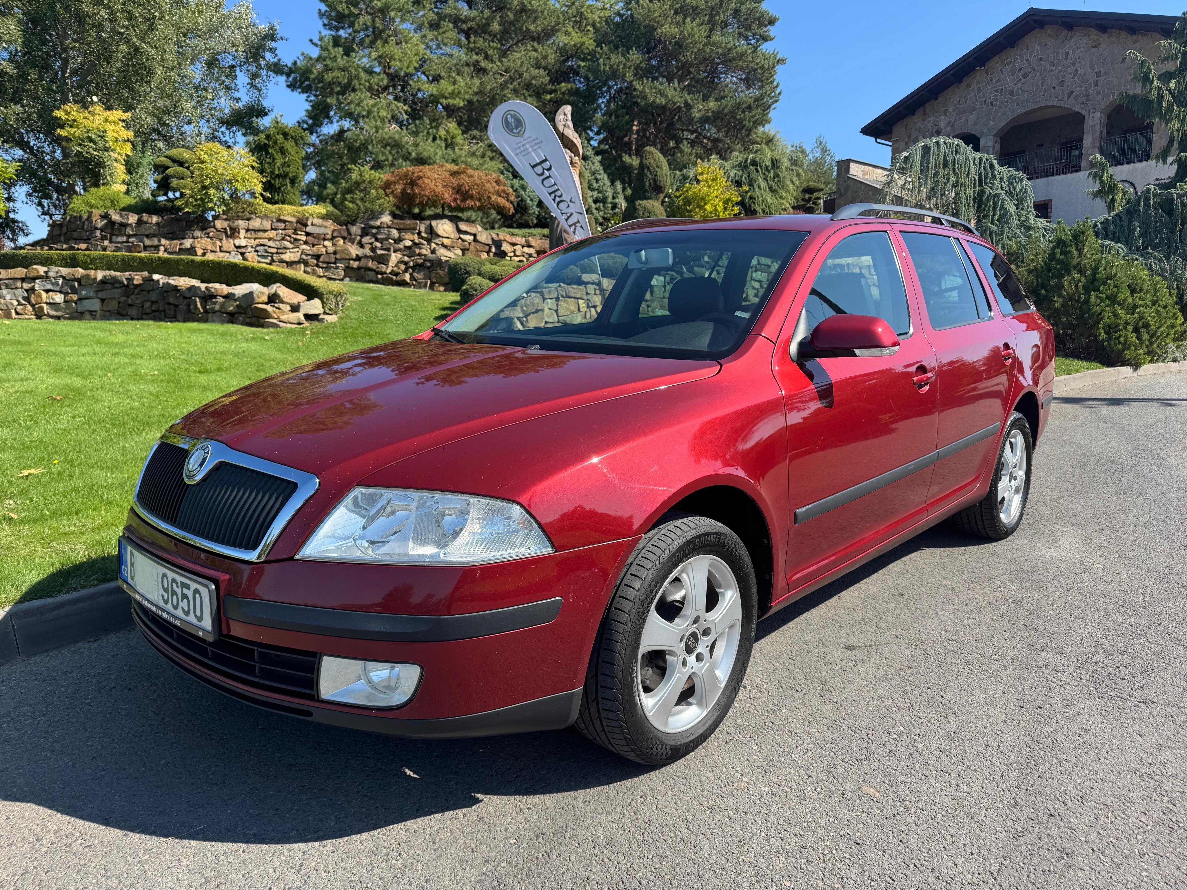 Škoda Octavia, 1.9 TDi 4X4 77KW MAN