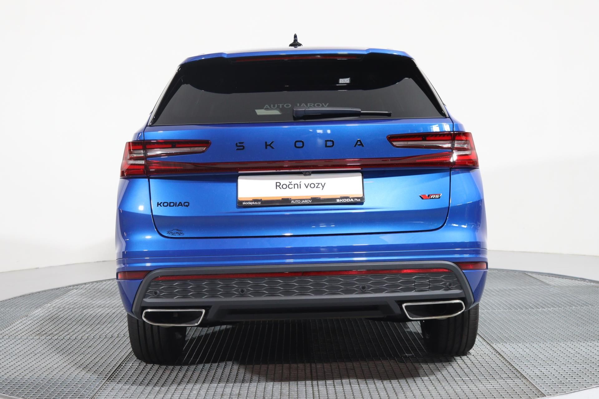 Škoda Kodiaq, RS 2,0 TSI 195 kW DSG 4x4/TAŽN - fotka 6
