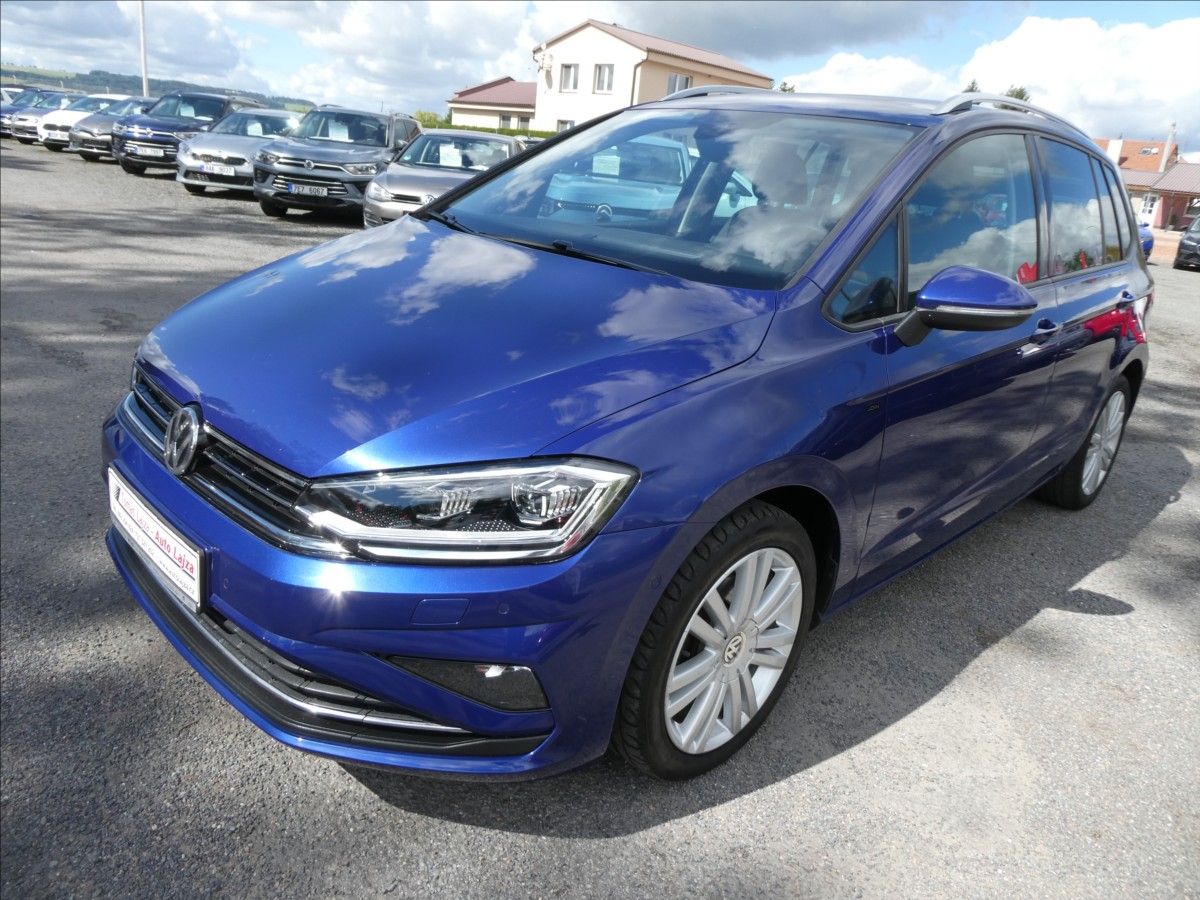 Volkswagen Golf Sportsvan, 1,5 TSi 96kW Join,LED,navigace - fotka 5