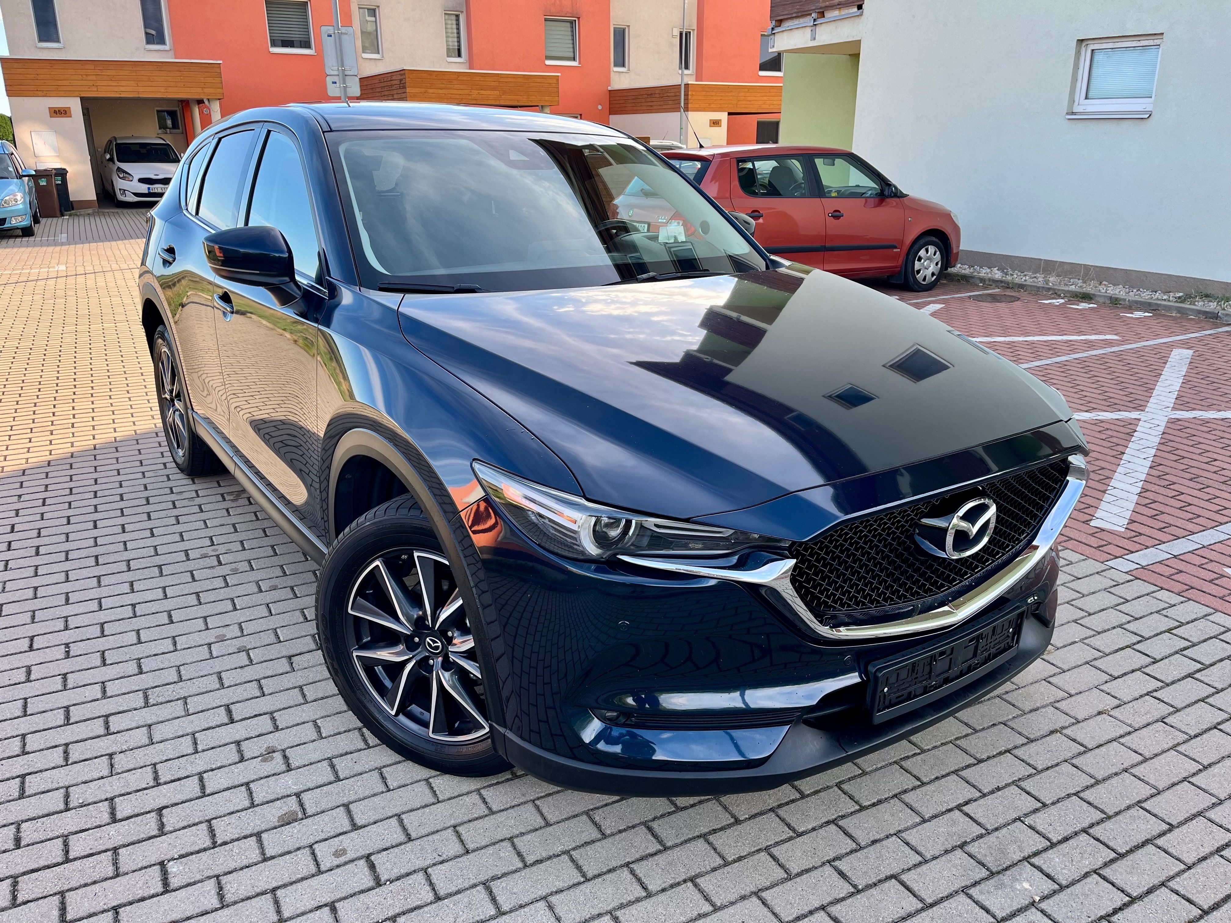 Mazda CX-5, 2.0 121kw, Revolution, SERVIS
