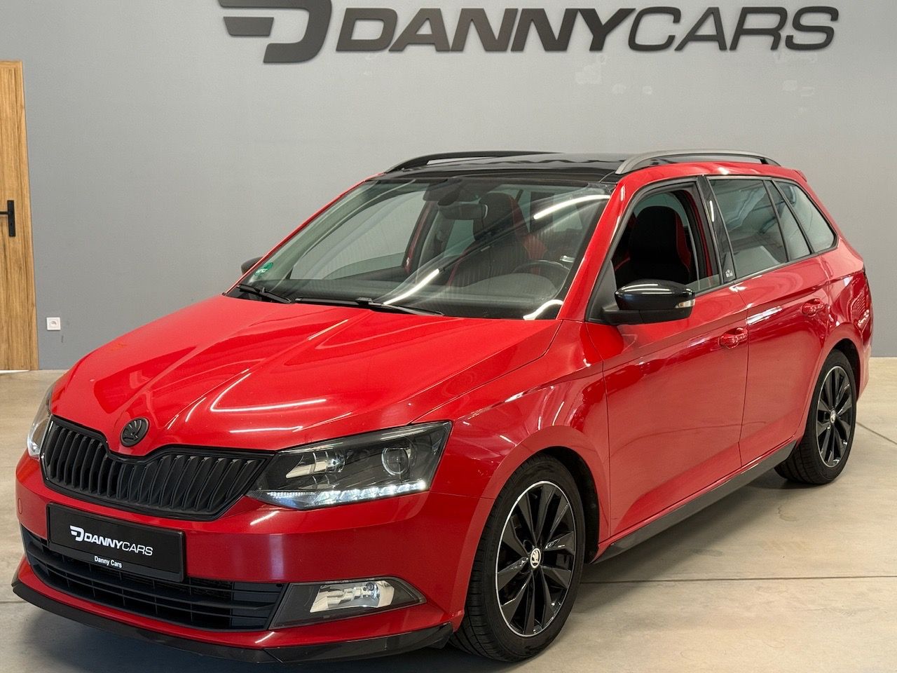 Škoda Fabia, COMBi 1,2 TSI MONTE CARLO
