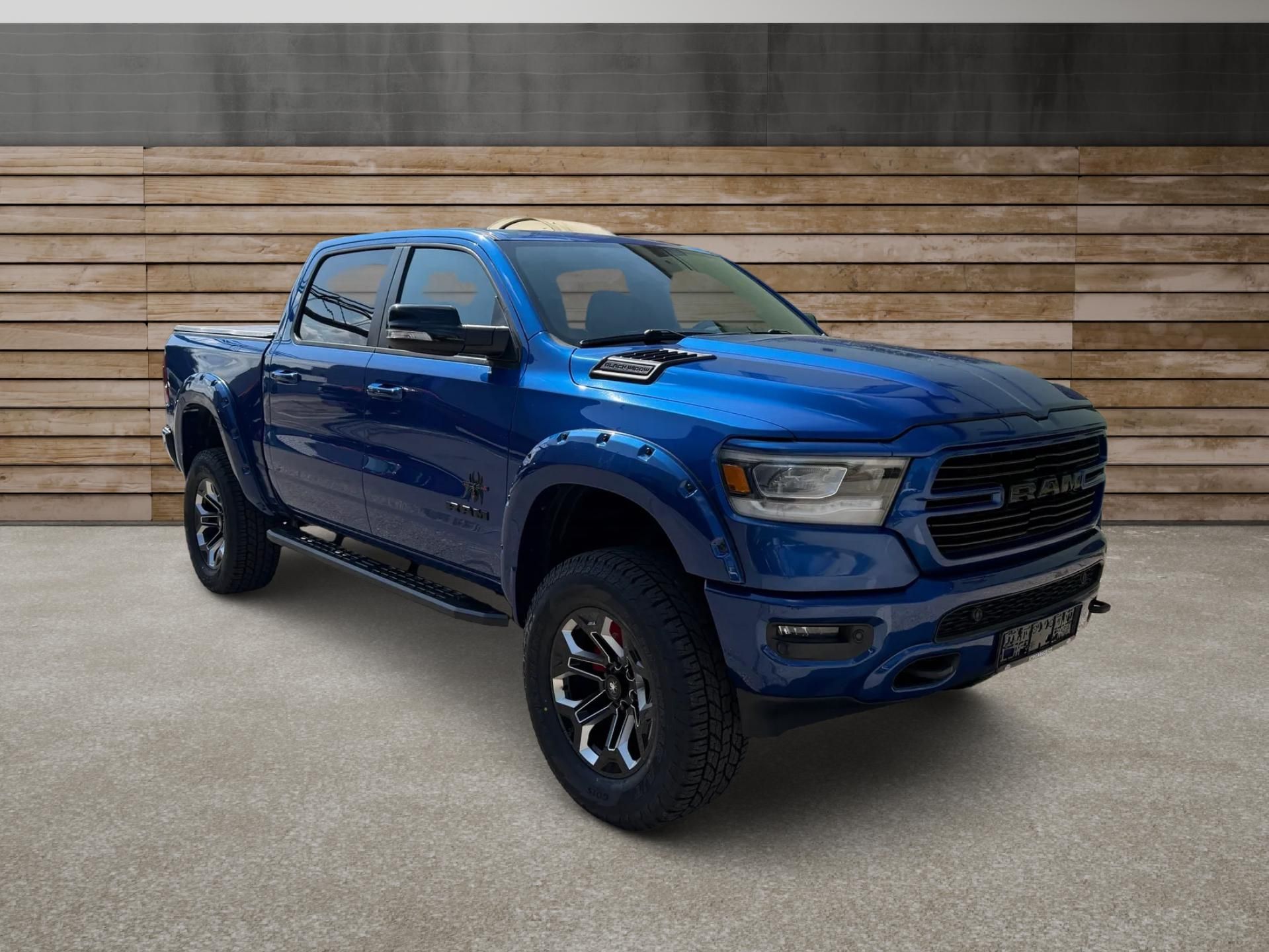 Dodge Ram, +BLACK WIDOW ORIGINAL +