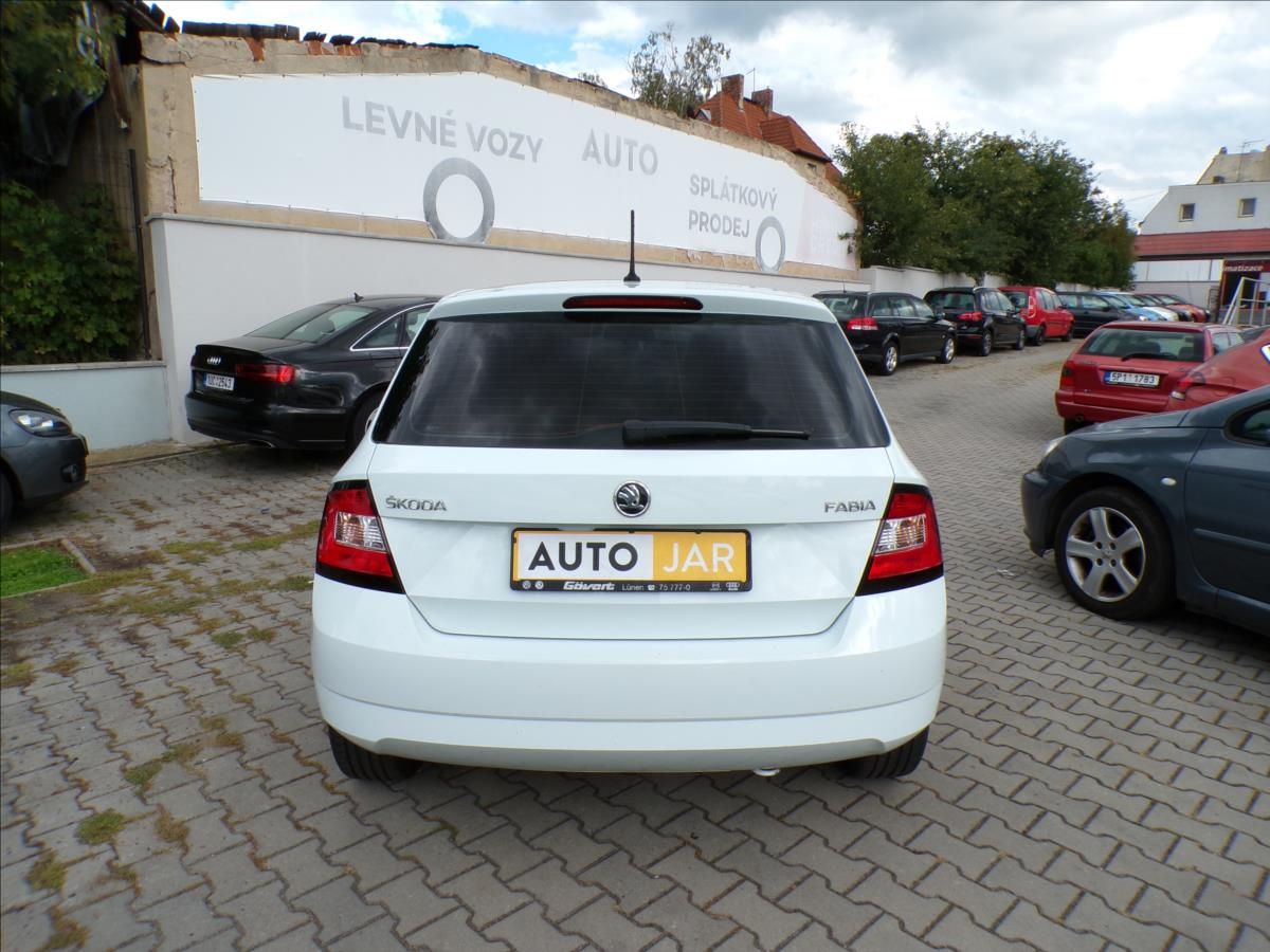 Škoda Fabia, 1,0 MPI  KLIMATIZACE - fotka 6