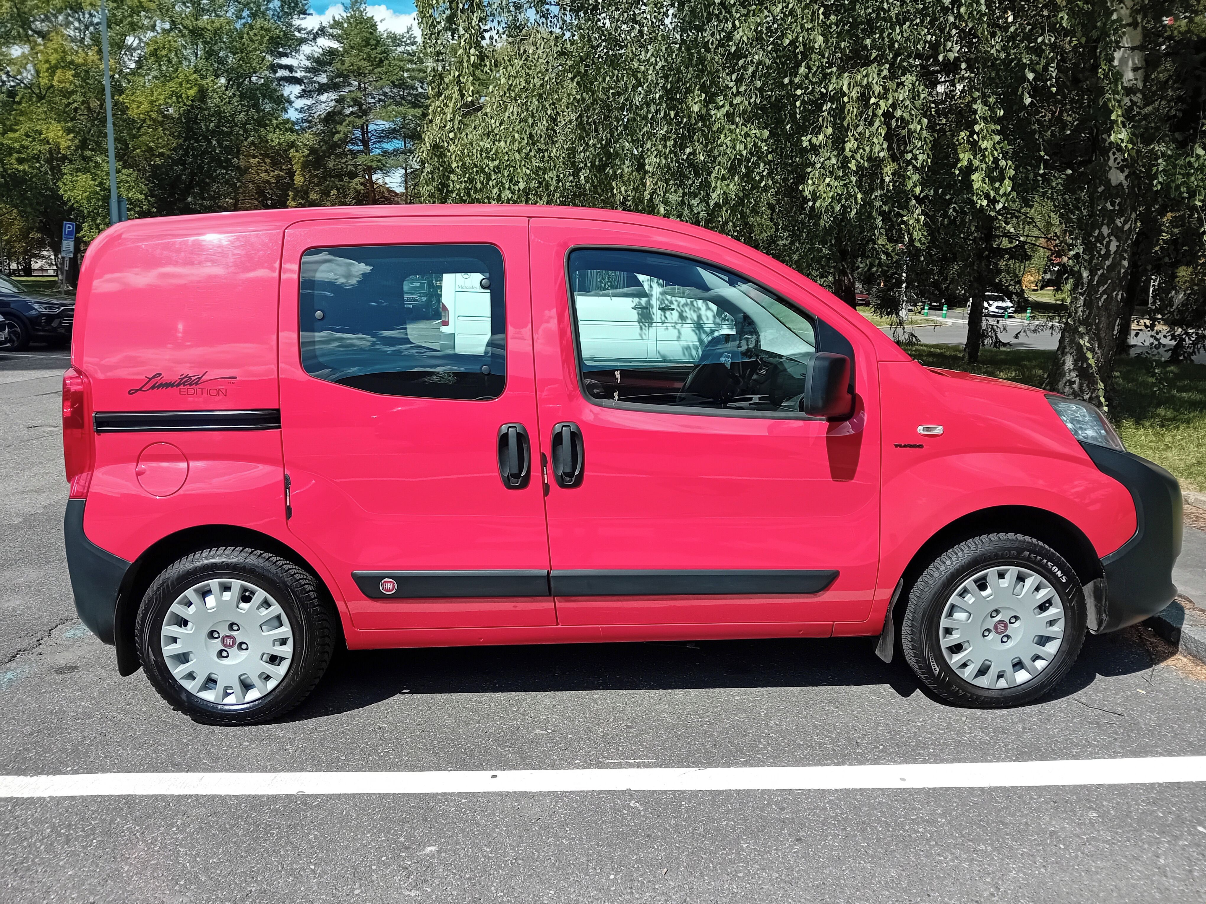 Fiat Fiorino, 1.4 LIMITED EDITION ČR - fotka 3