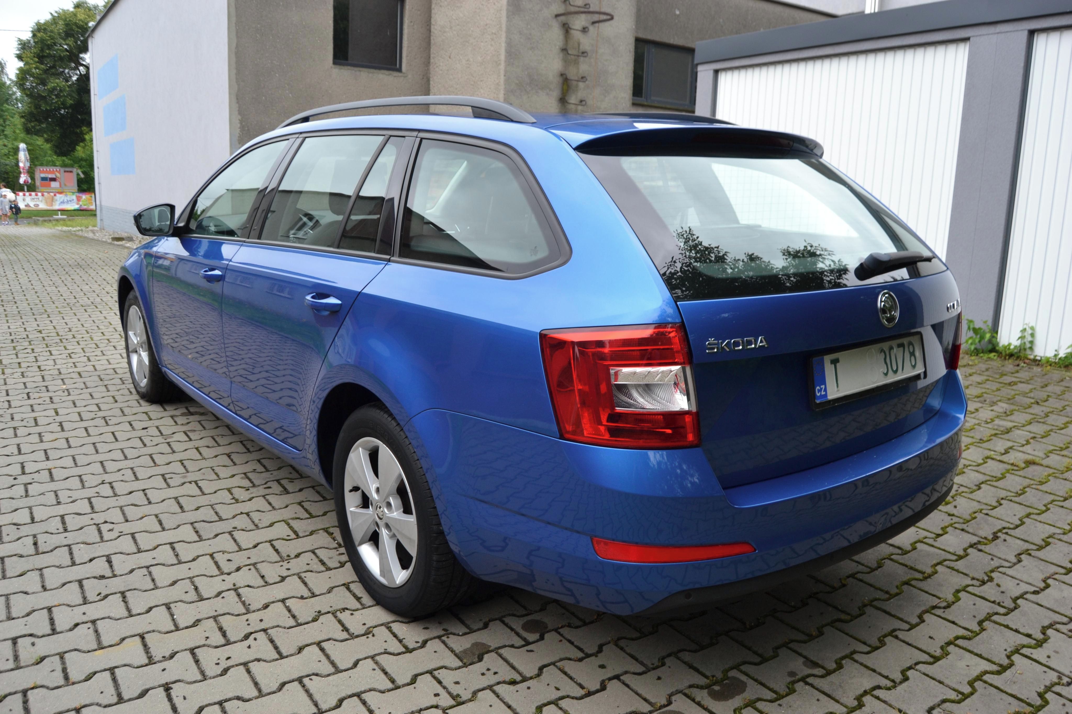 Škoda Octavia, 1.8Tsi 132 kw kombi - fotka 4