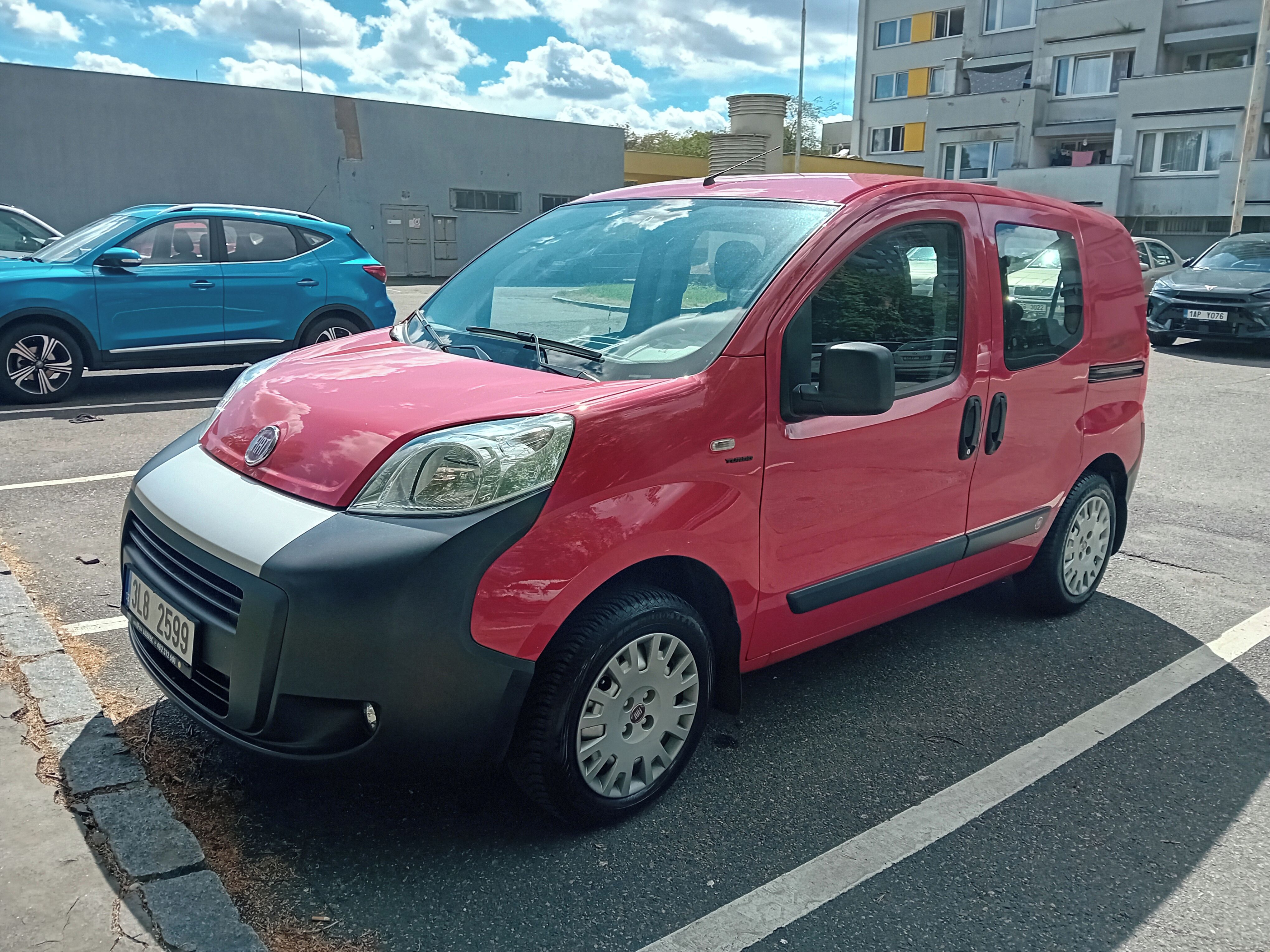 Fiat Fiorino, 1.4 LIMITED EDITION ČR