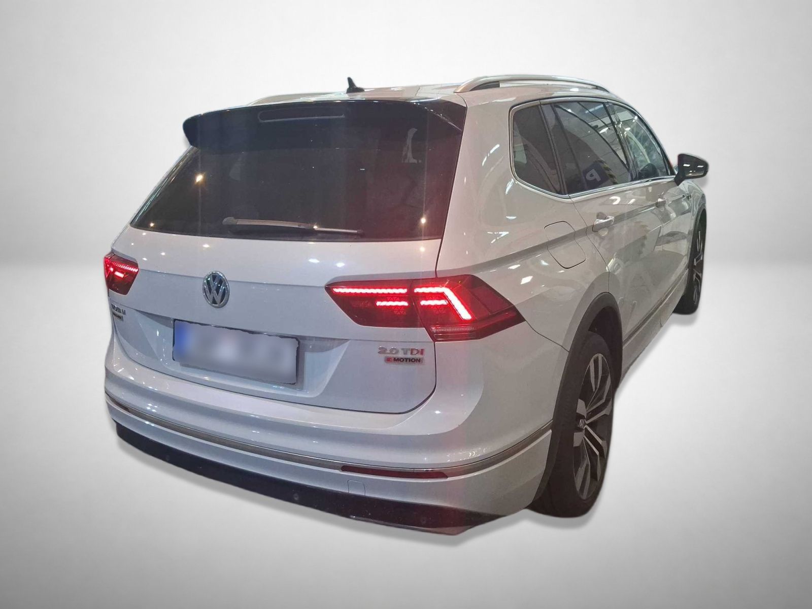 Volkswagen Tiguan Allspace, 2.0 TDI, R-Line, 4X4, Automat - fotka 2