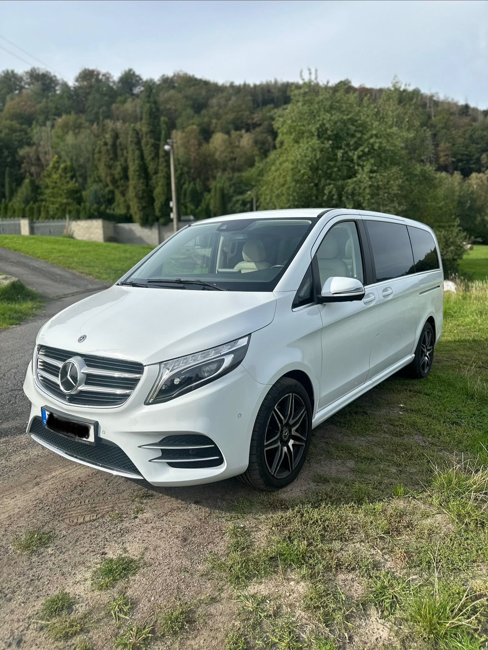 Mercedes-Benz Třídy V, Mercedes-Benz V 250d EXCLUSIVE - fotka 3