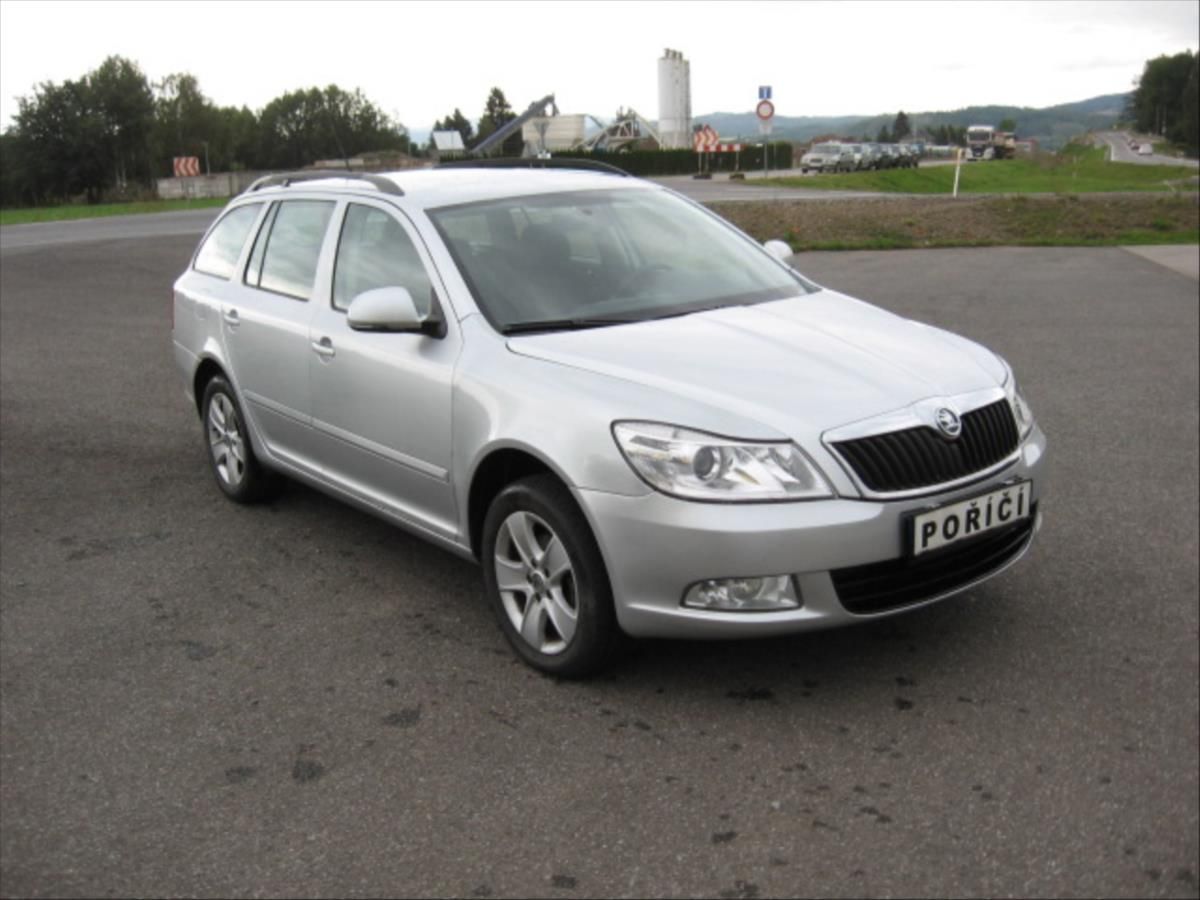 Škoda Octavia, 1,9 TDi 4x4 - fotka 3