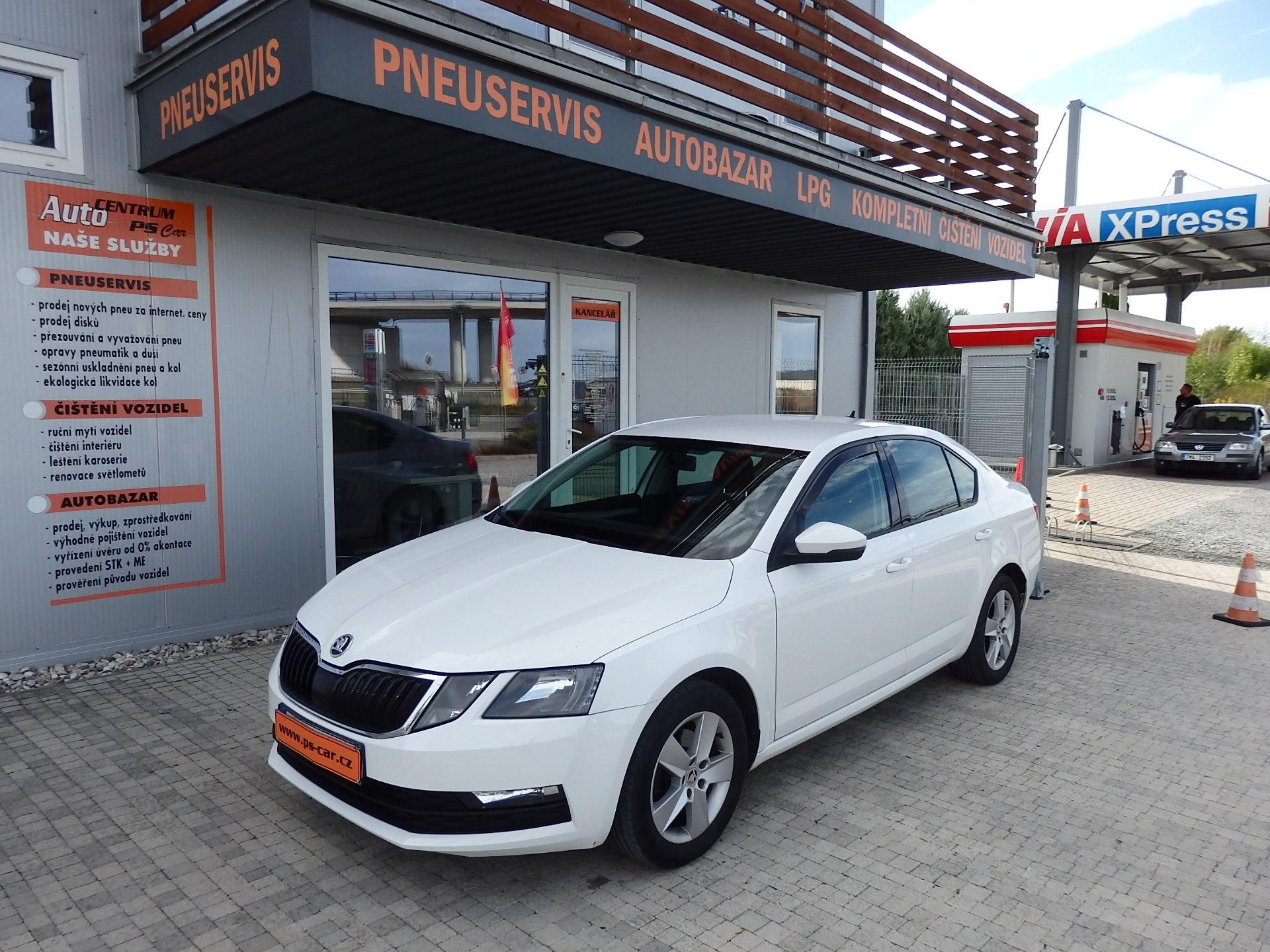Škoda Octavia, 1.4 TSI 81 kW G-TEC CNG