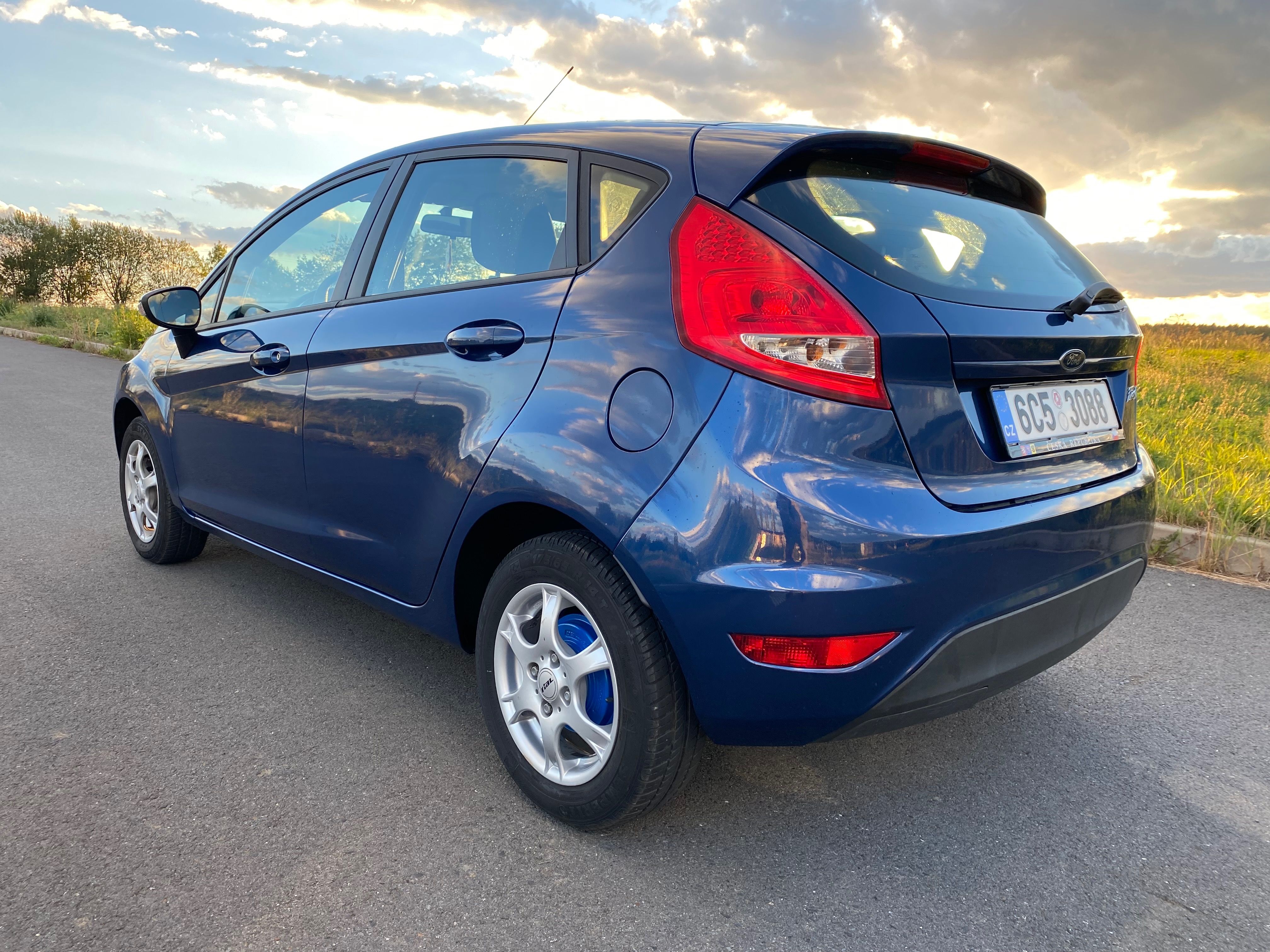 Ford Fiesta, 1.25 60KW,KLIMA,PO SERVISE STK - fotka 3
