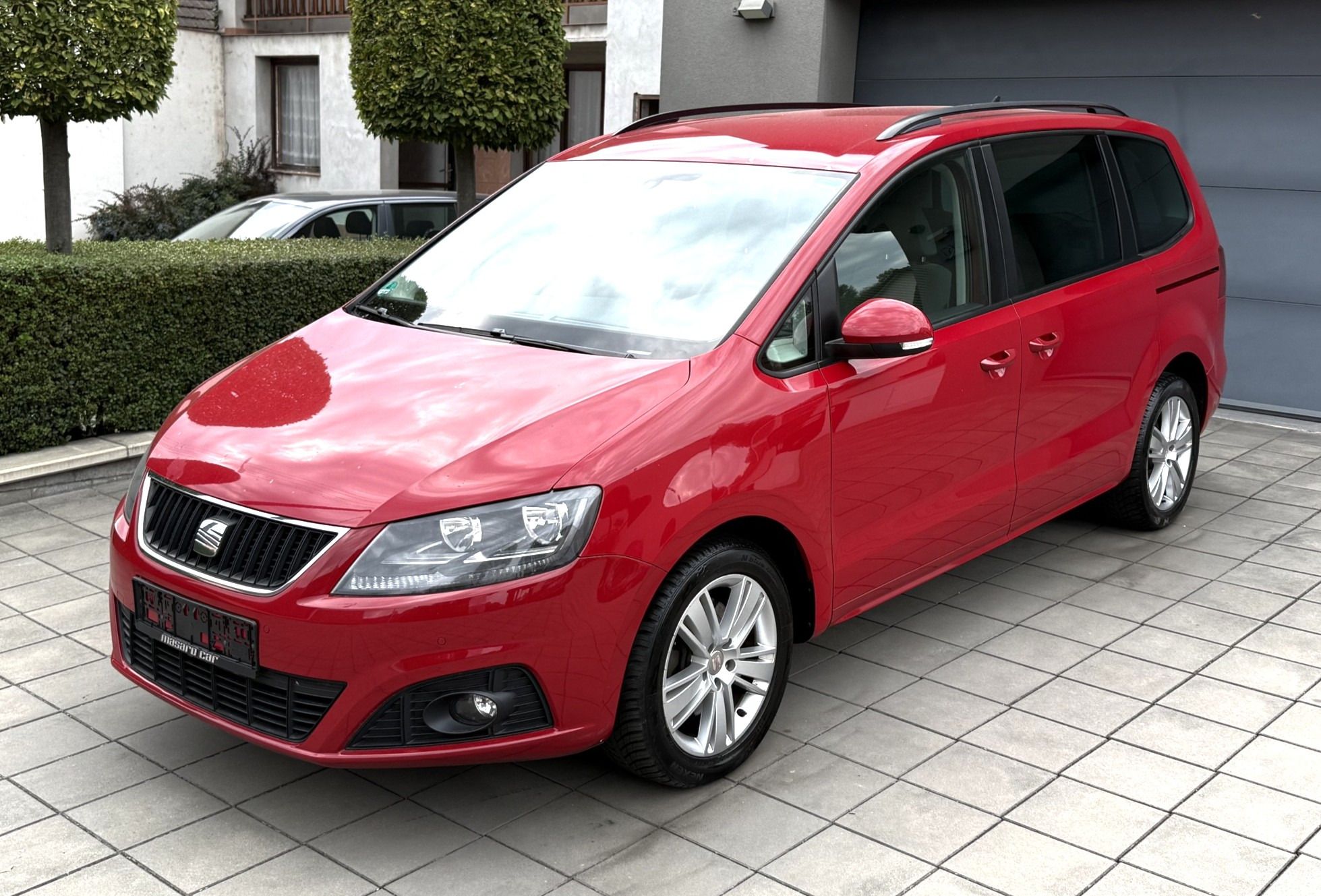 Seat Alhambra, 1.4TSi,110kw,STYLE,2012