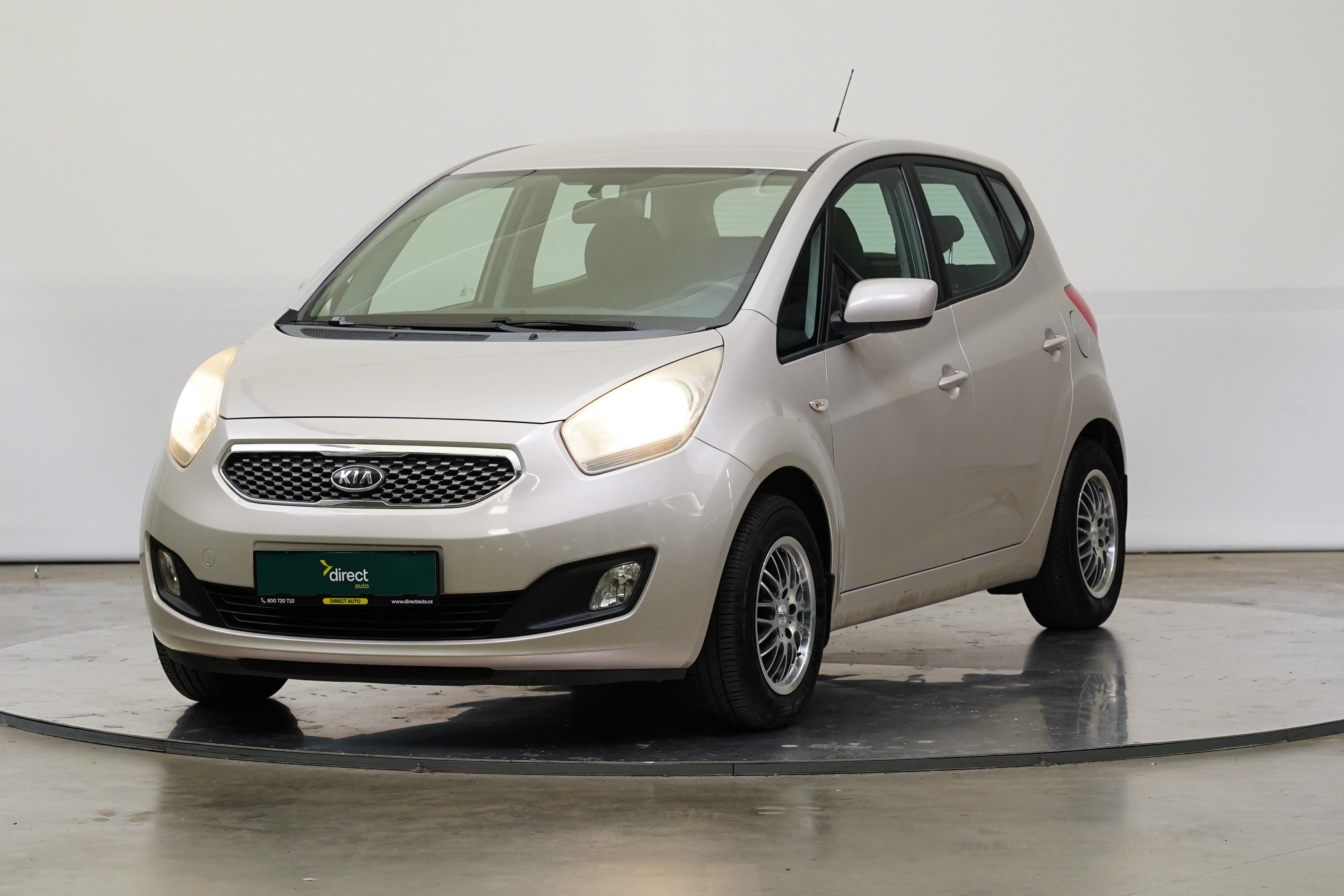 Kia Venga, 1.4 CVVT 66.2 kW