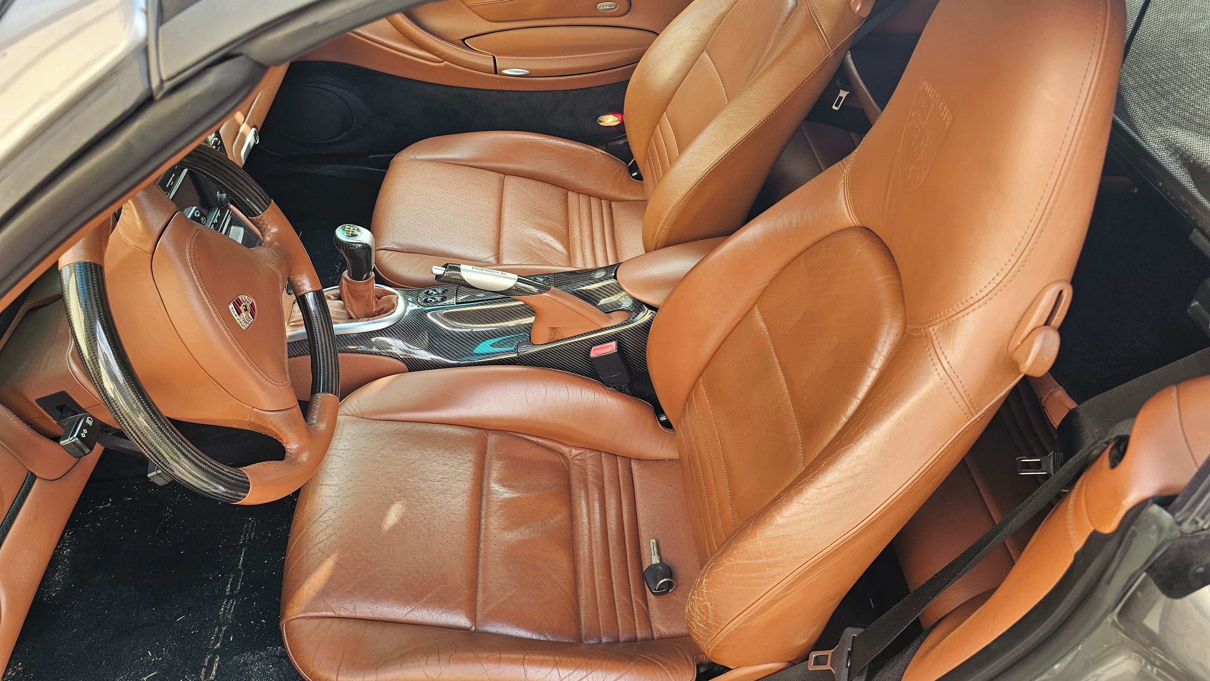 Porsche 911, 996.2 Kabrio, manuál - fotka 6