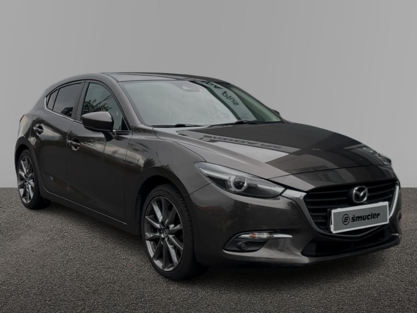 Mazda 3, 2.0 Skyactiv-G / 88 kW Takumi - fotka 3