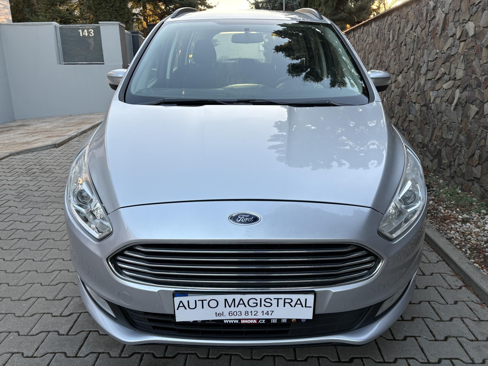 Ford Galaxy, 2.0 TDCi 110 kW  7 MÍST - fotka 4