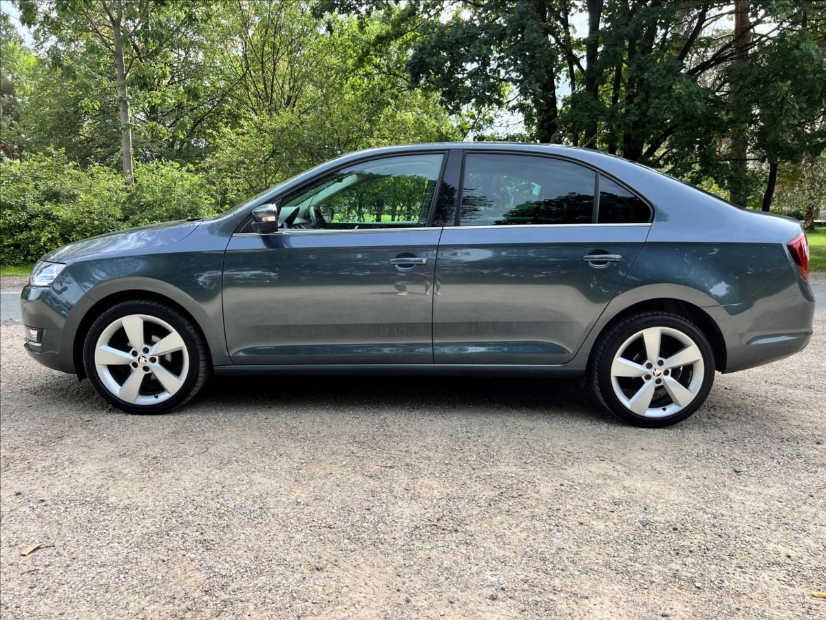Škoda Rapid, 1,0 TSI STYLE PLUS,ČR - fotka 6