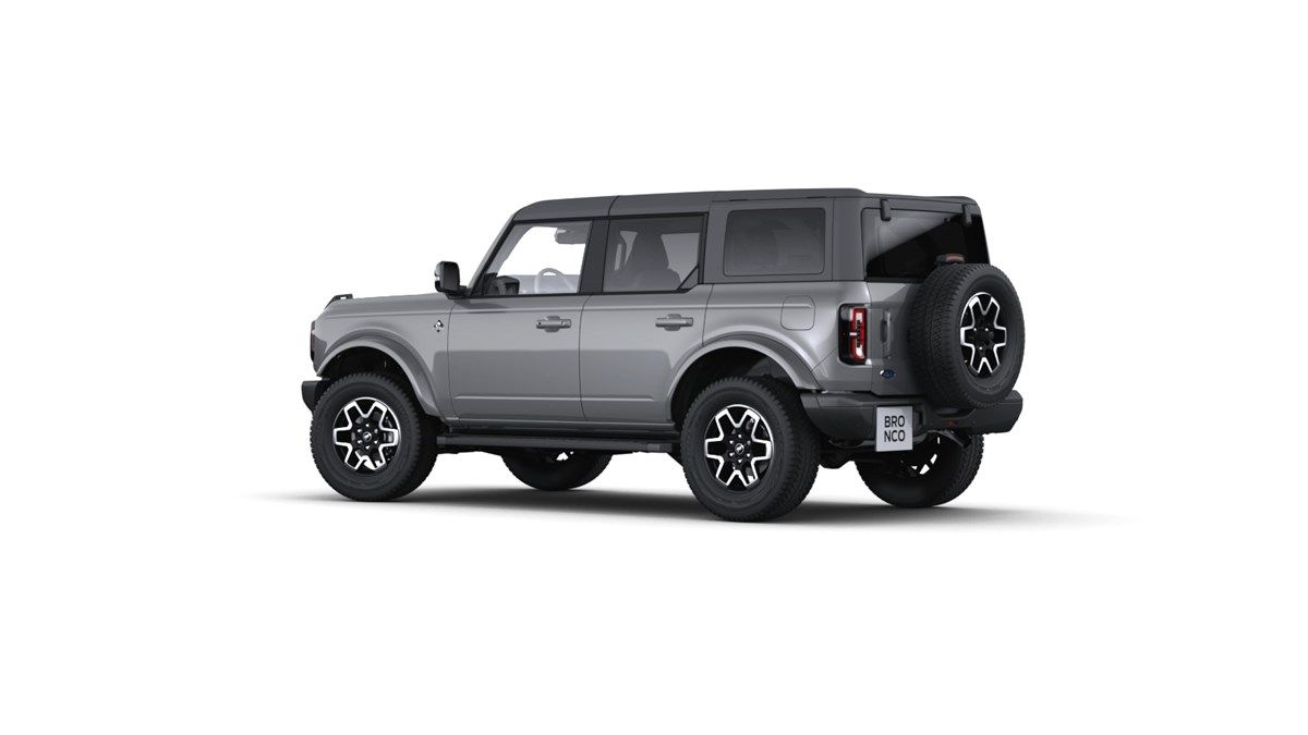 Ford Bronco, Outer Banks, 2.7 EcoBoost V6 T - fotka 6
