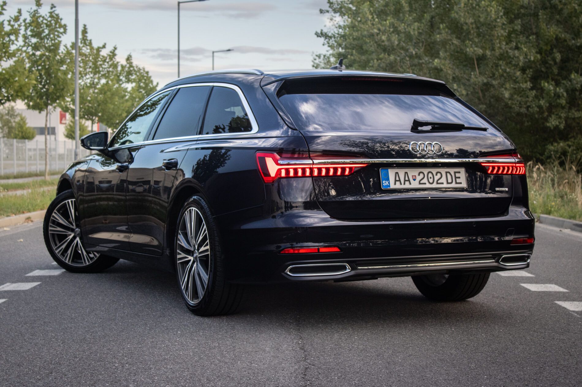 Audi A6 Avant - fotka 6