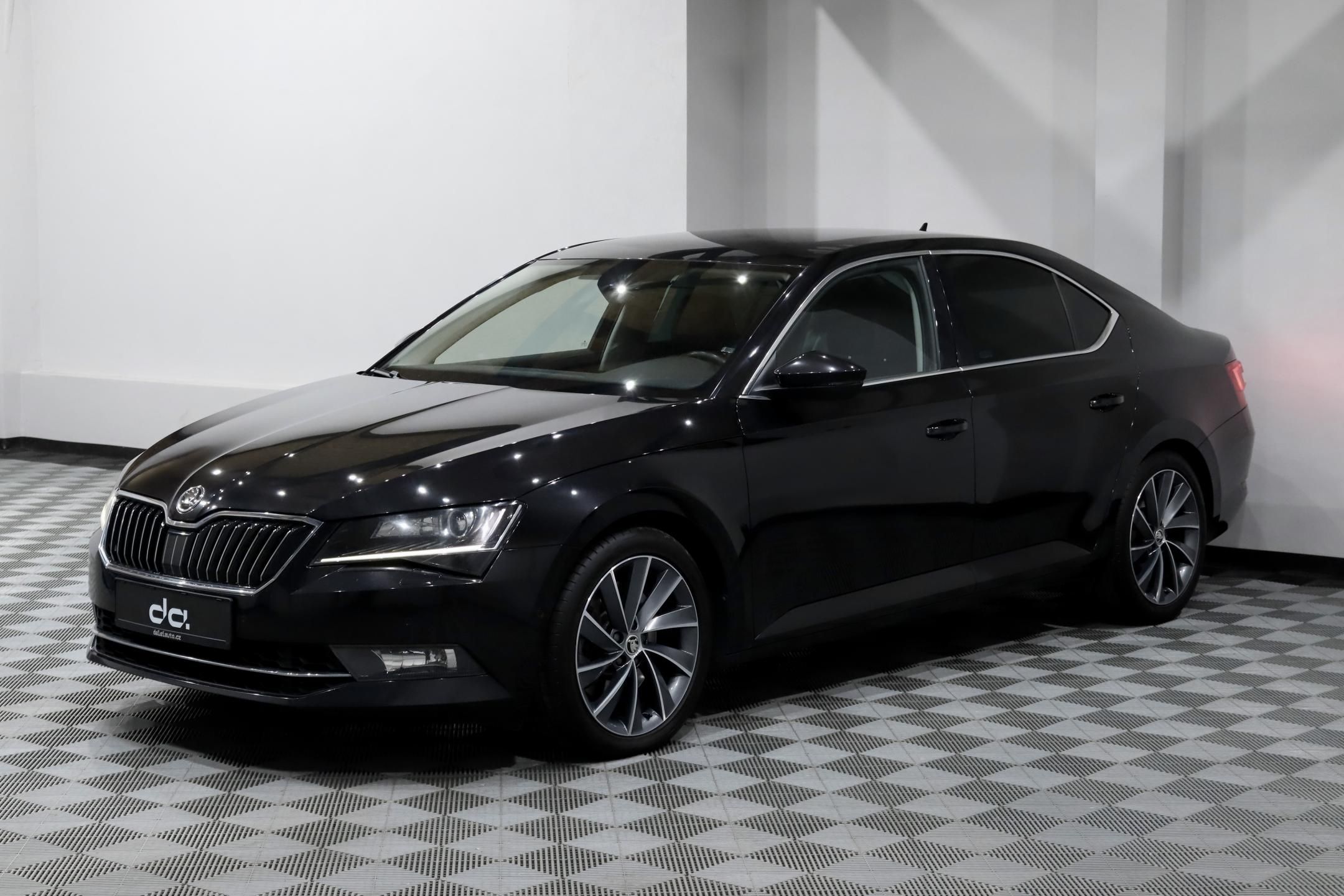 Škoda Superb, 2.0 TSI 200 kW DSG 4x4 L&K
