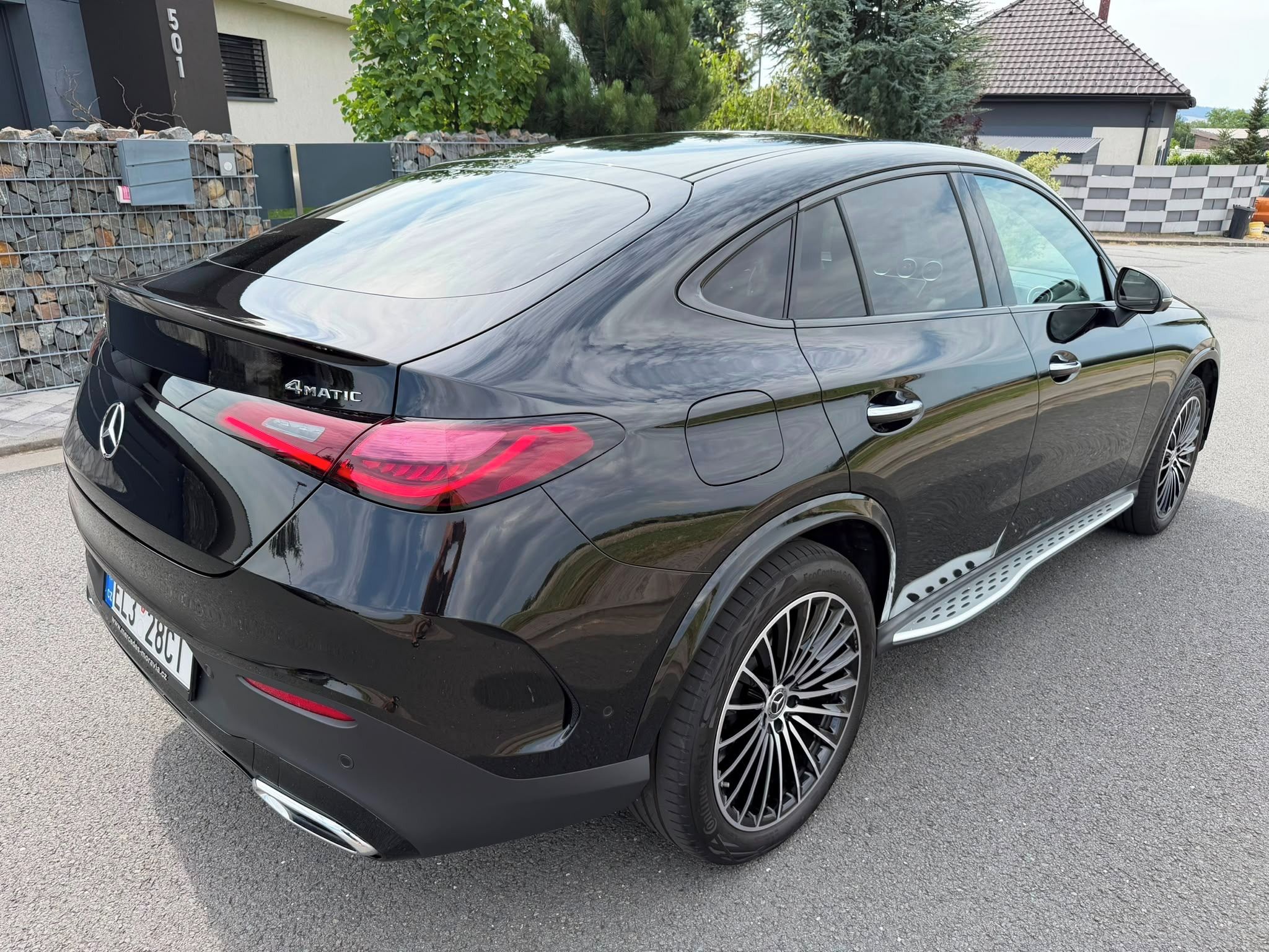 Mercedes-Benz GLC, MERCEDES BENZ GLC 300 de kupé - fotka 6
