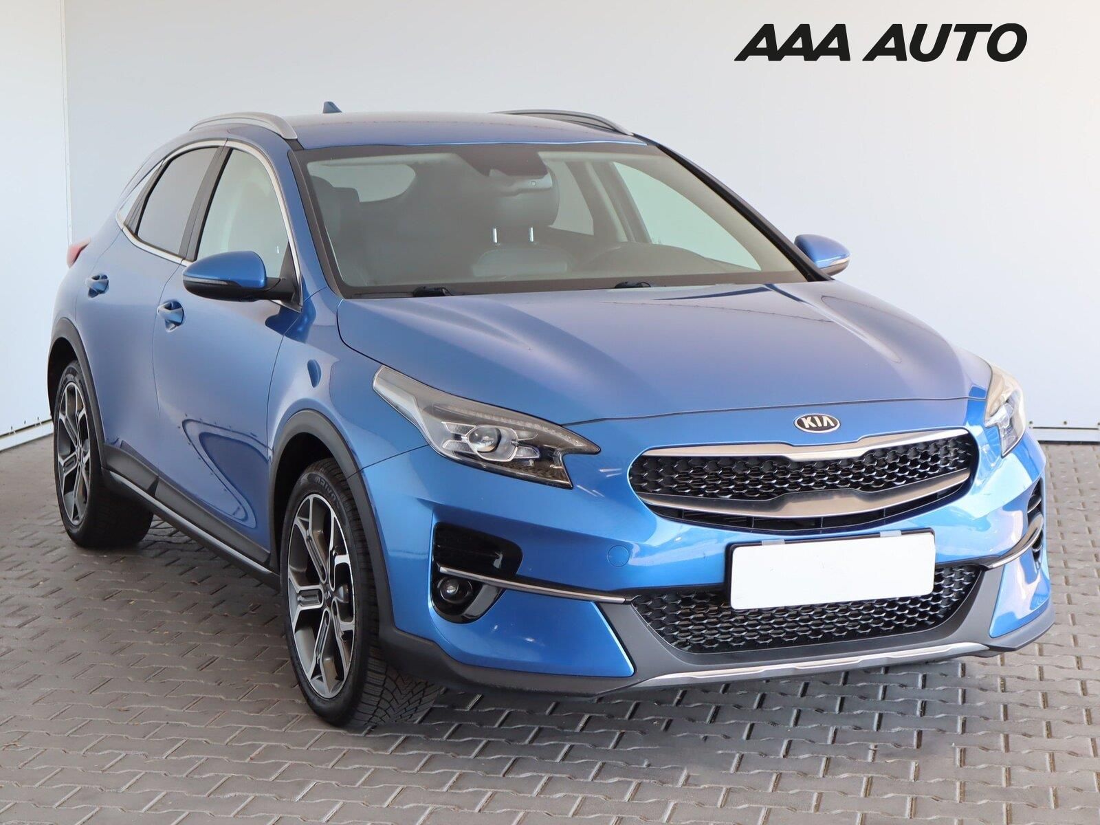 Kia XCee´d, 1.4 T-GDI, Automat, Serv.kniha