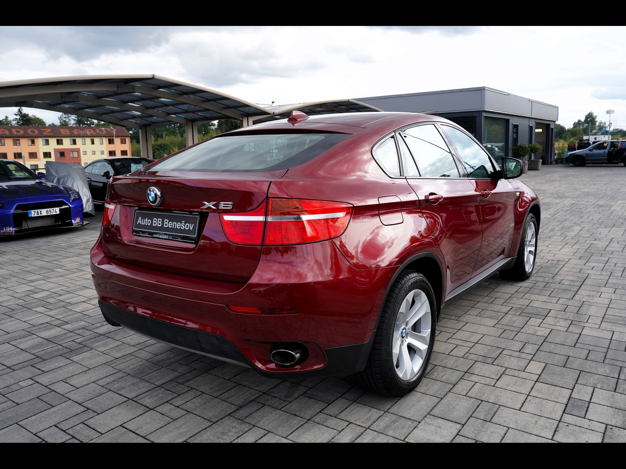 BMW X6, 35i xDrive/19"Al/kůže/23.000km - fotka 6