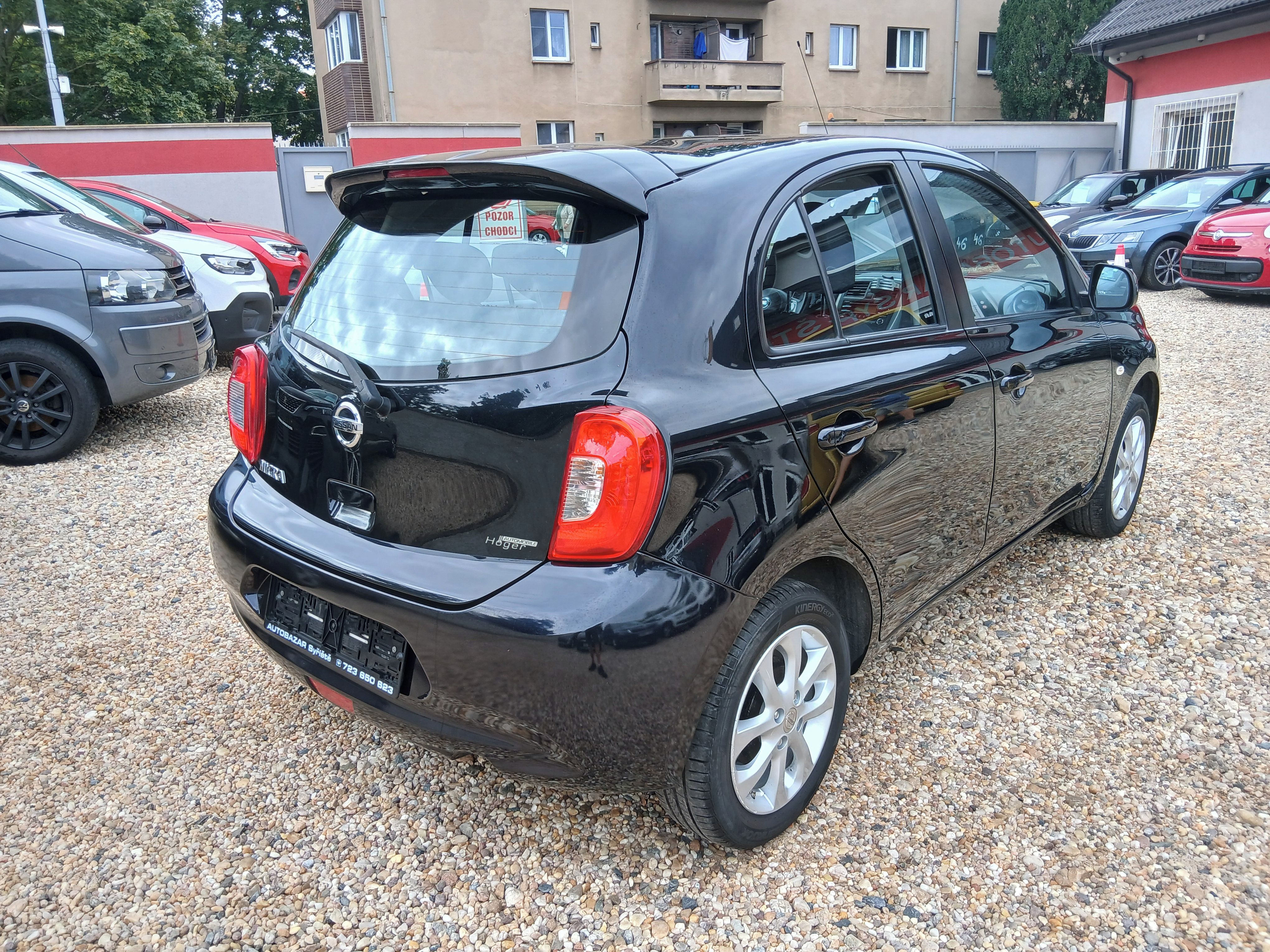 Nissan Micra, 1.2i 59KW S.Kniha +Zimní kola - fotka 5
