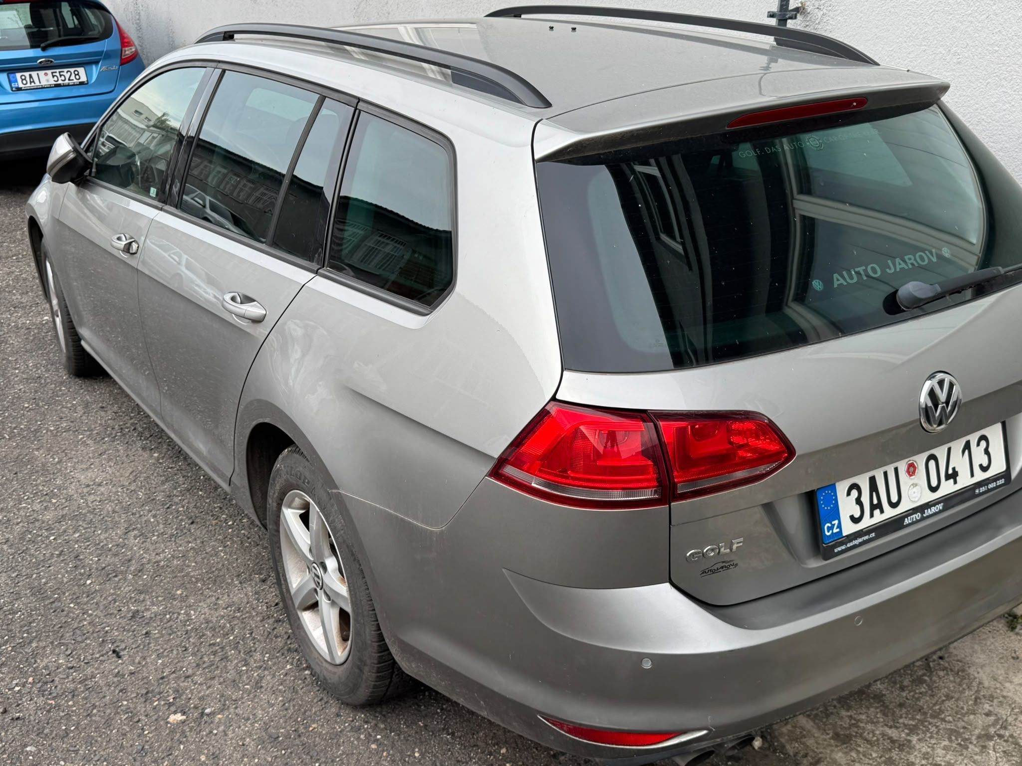 Volkswagen Golf, VW Golf kombi - fotka 6