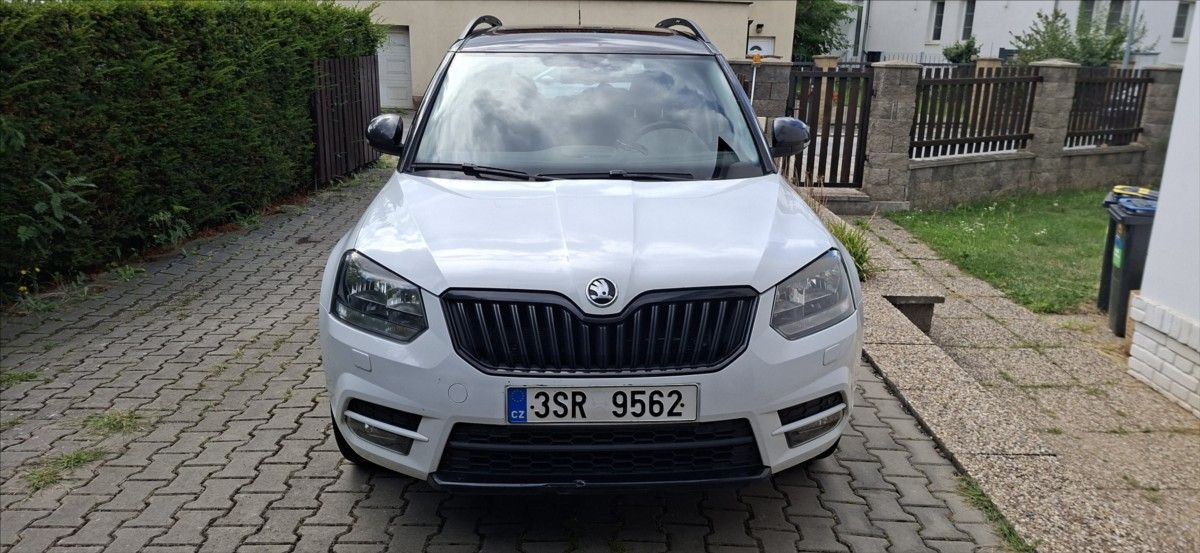 Škoda Yeti, 2,0 TDi 110kW 4x4 Monte Carlo - fotka 4