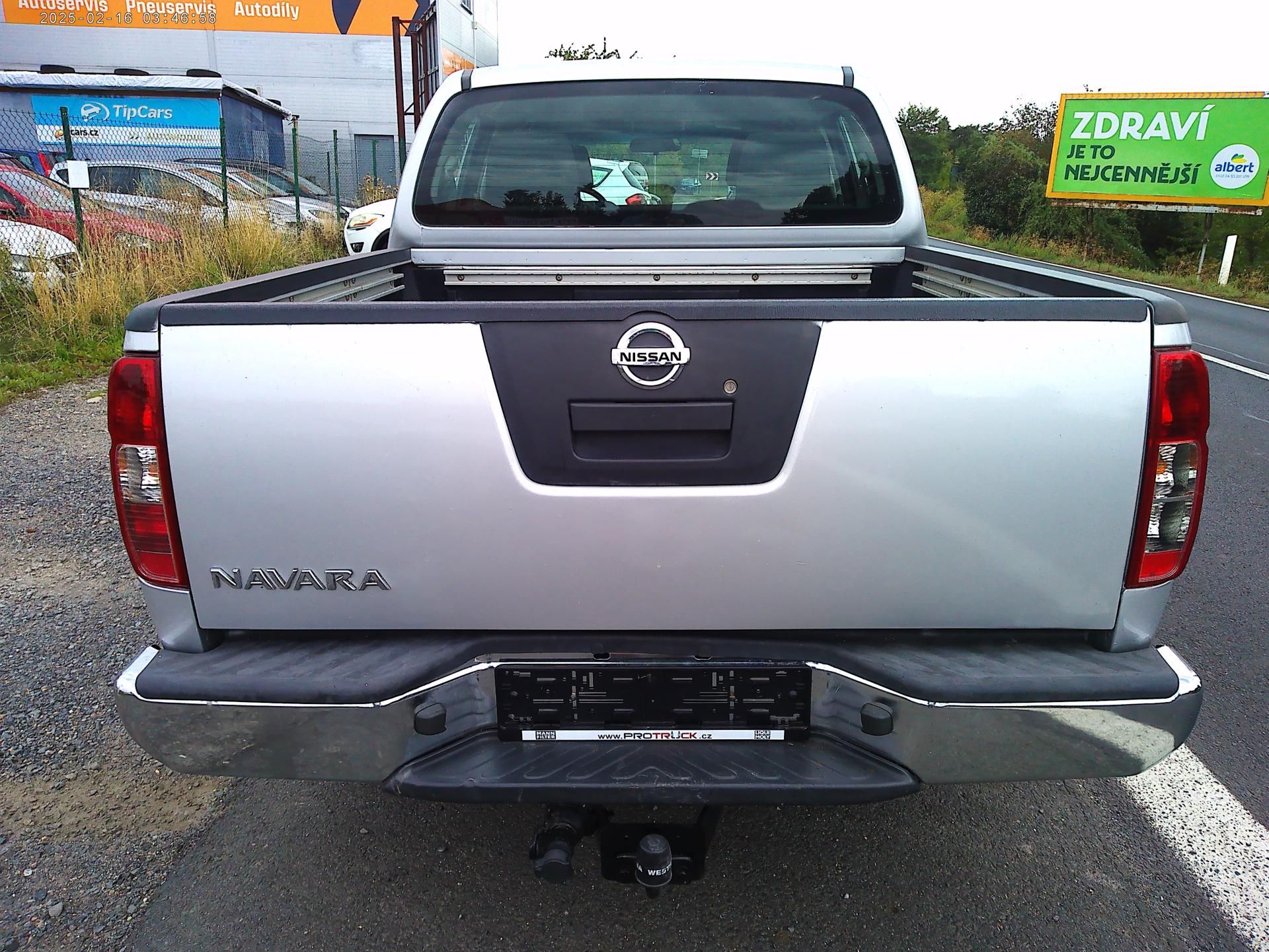 Nissan Navara, 2.5 DCi, 126 kW,klima,nová STK - fotka 4