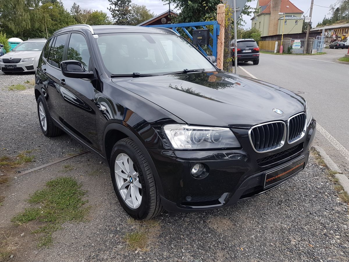 BMW X3, 2.0 X-DRIVE 135KW NAVI EL KUFR