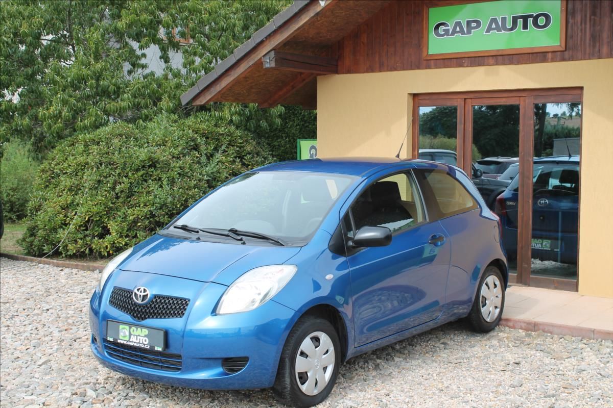 Toyota Yaris, 1.0i 51kW ČR 44TIS.KM KLIMA - fotka 3