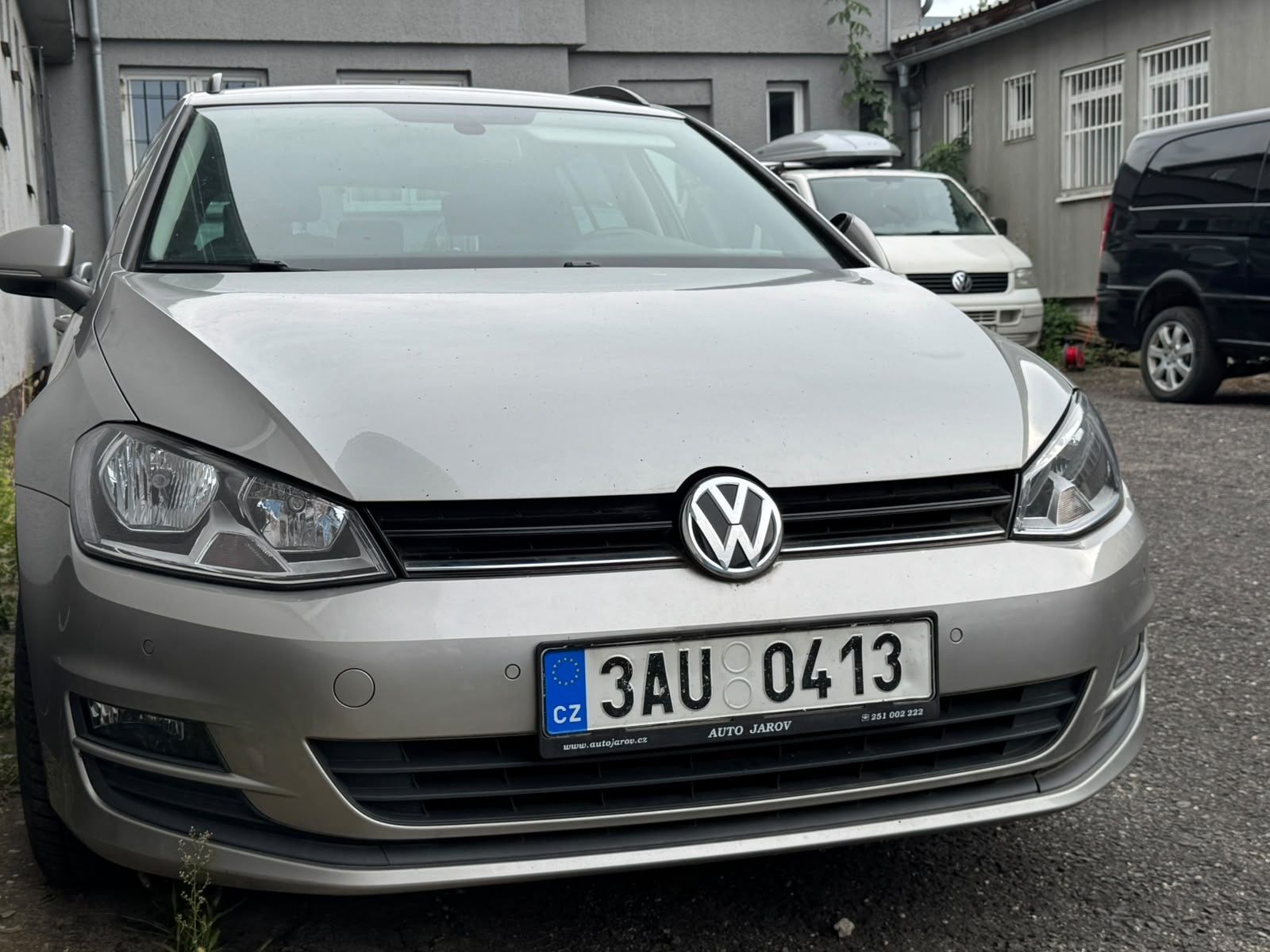 Volkswagen Golf, VW Golf kombi - fotka 2