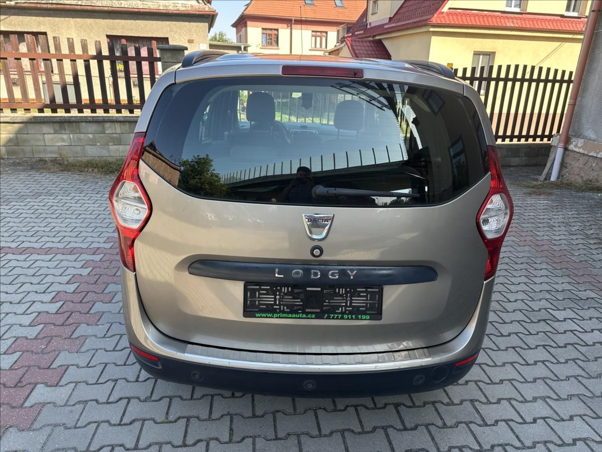 Dacia Lodgy, 1,6 7.míst - fotka 4