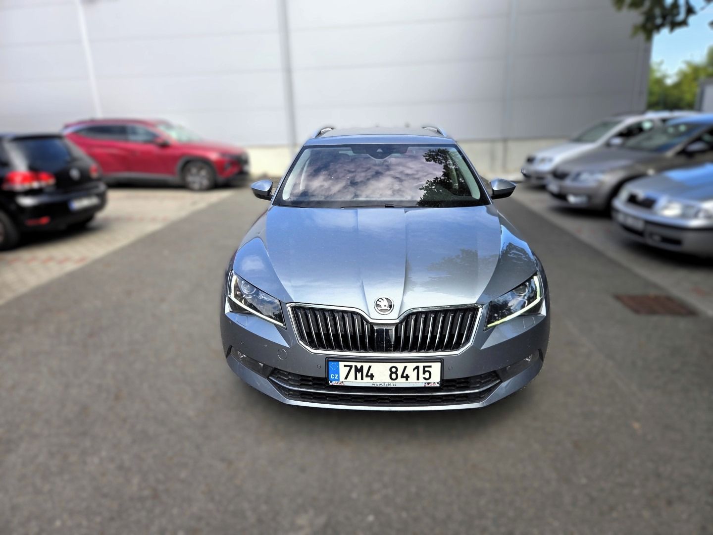 Škoda Superb, 1.5 TSI 110 kW DSG Style DPH